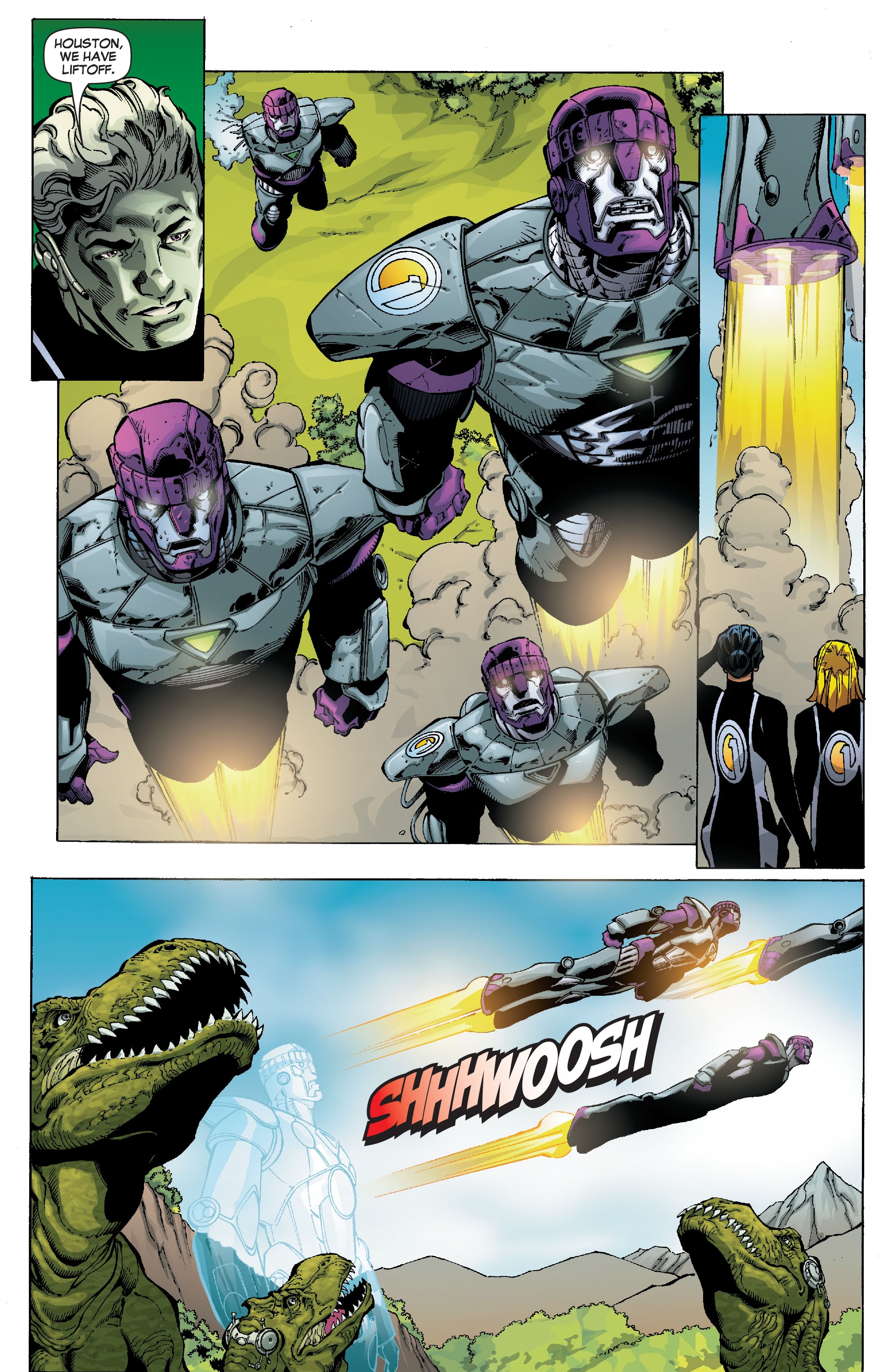Read online Sentinel Squad O*N*E comic -  Issue # _TPB - 80
