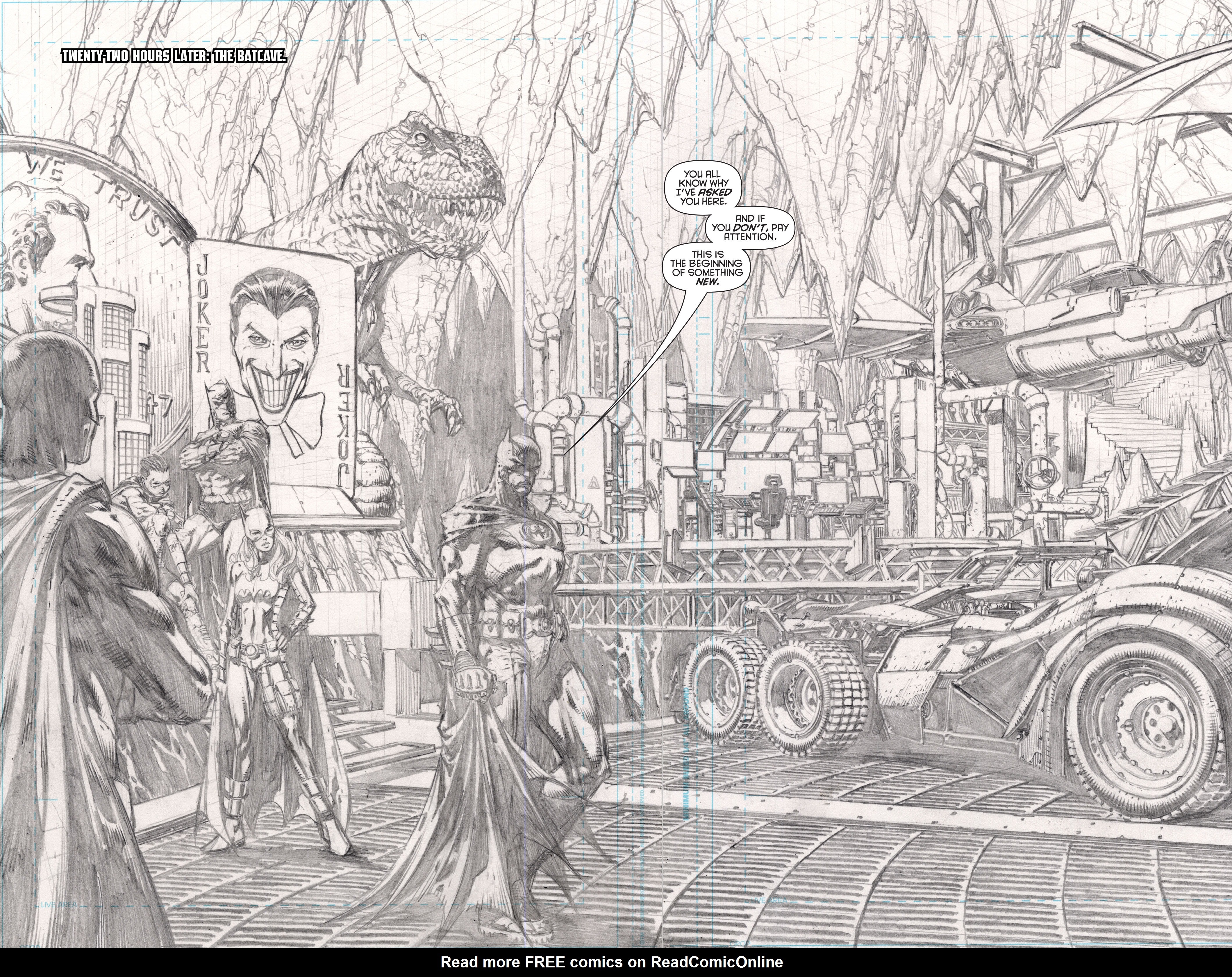 Read online Batman: The Dark Knight Unwrapped By David Finch Deluxe Edition comic -  Issue # TPB (Part 1) - 16