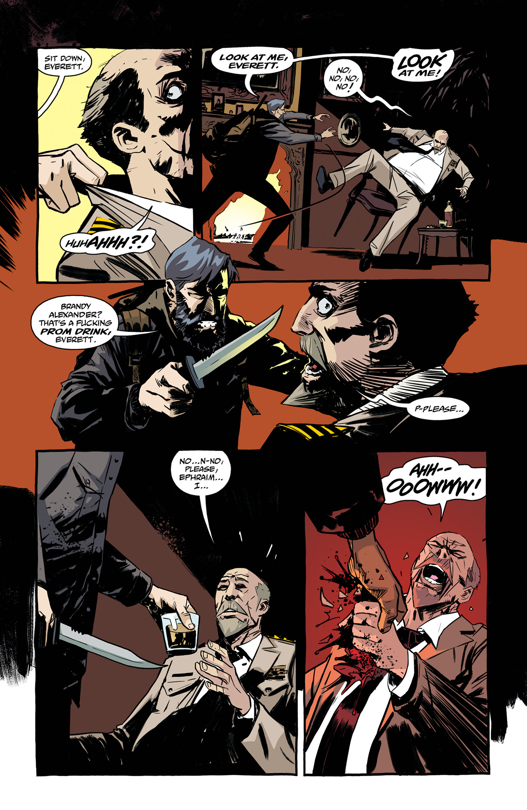 Read online The Strain: The Night Eternal comic -  Issue #8 - 14