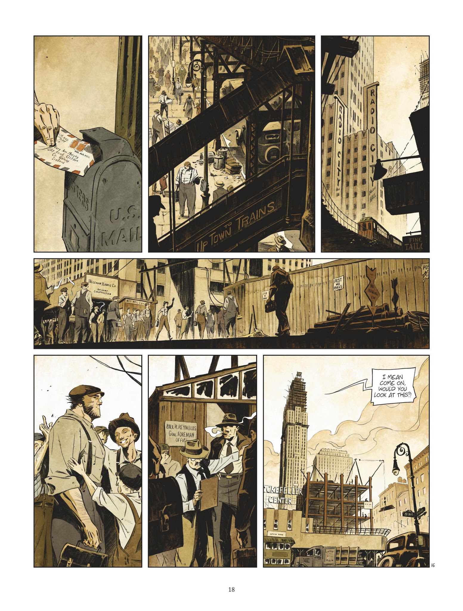 Read online Giant comic -  Issue #2 - 18