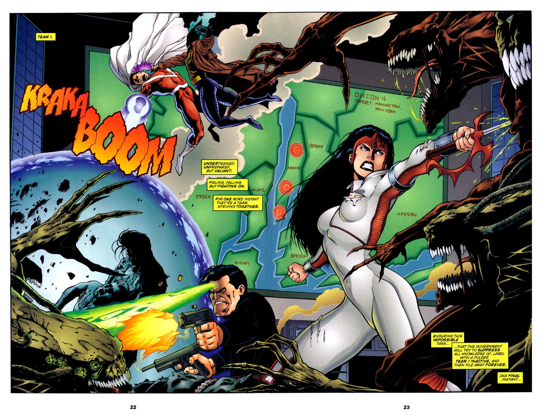 Read online Team One: WildC.A.T.s comic -  Issue #2 - 22