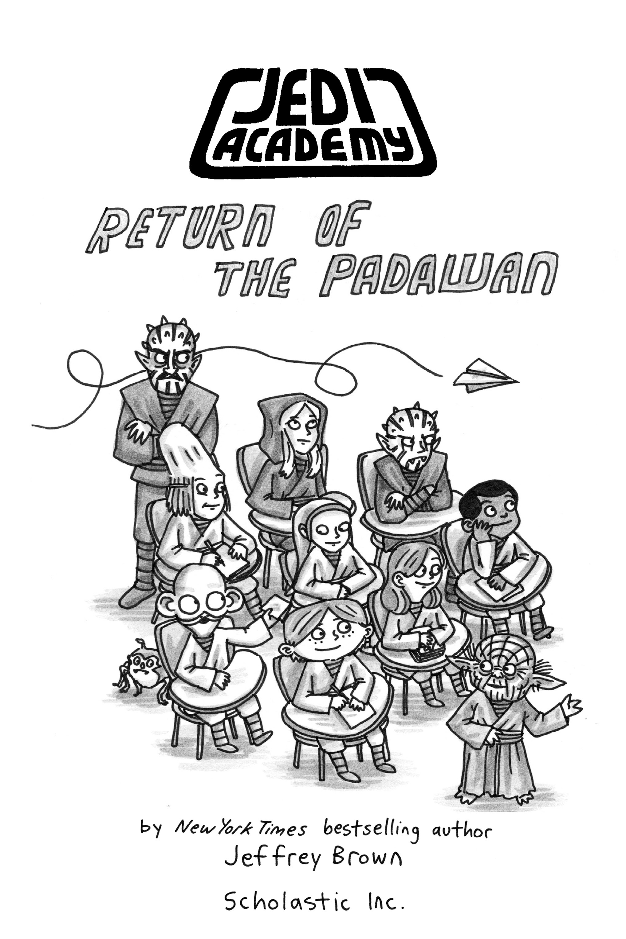 Read online Jedi Academy comic -  Issue # TPB 2 (Part 1) - 4
