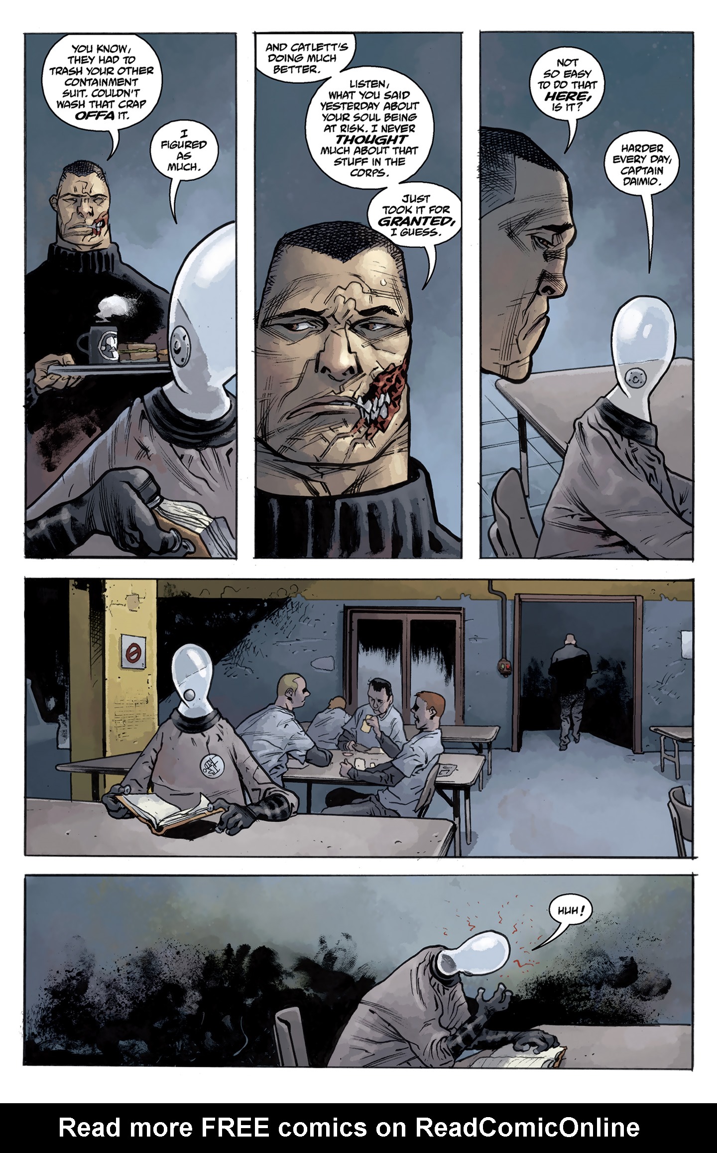 Read online B.P.R.D. Hell on Earth: The Long Death comic -  Issue #1 - 5