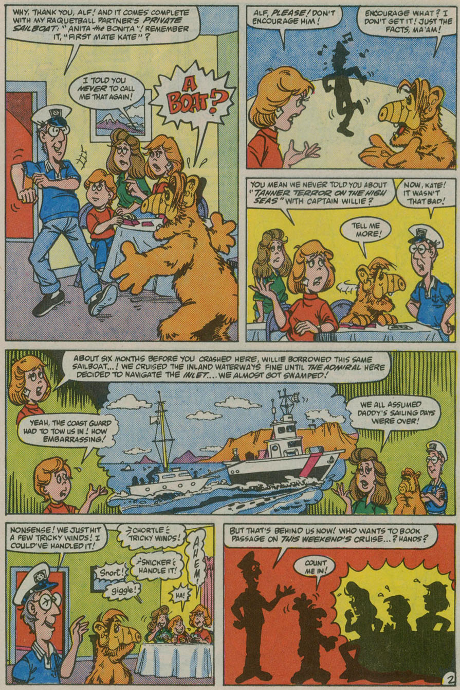 Read online ALF* Spring Special comic -  Issue # Full - 48