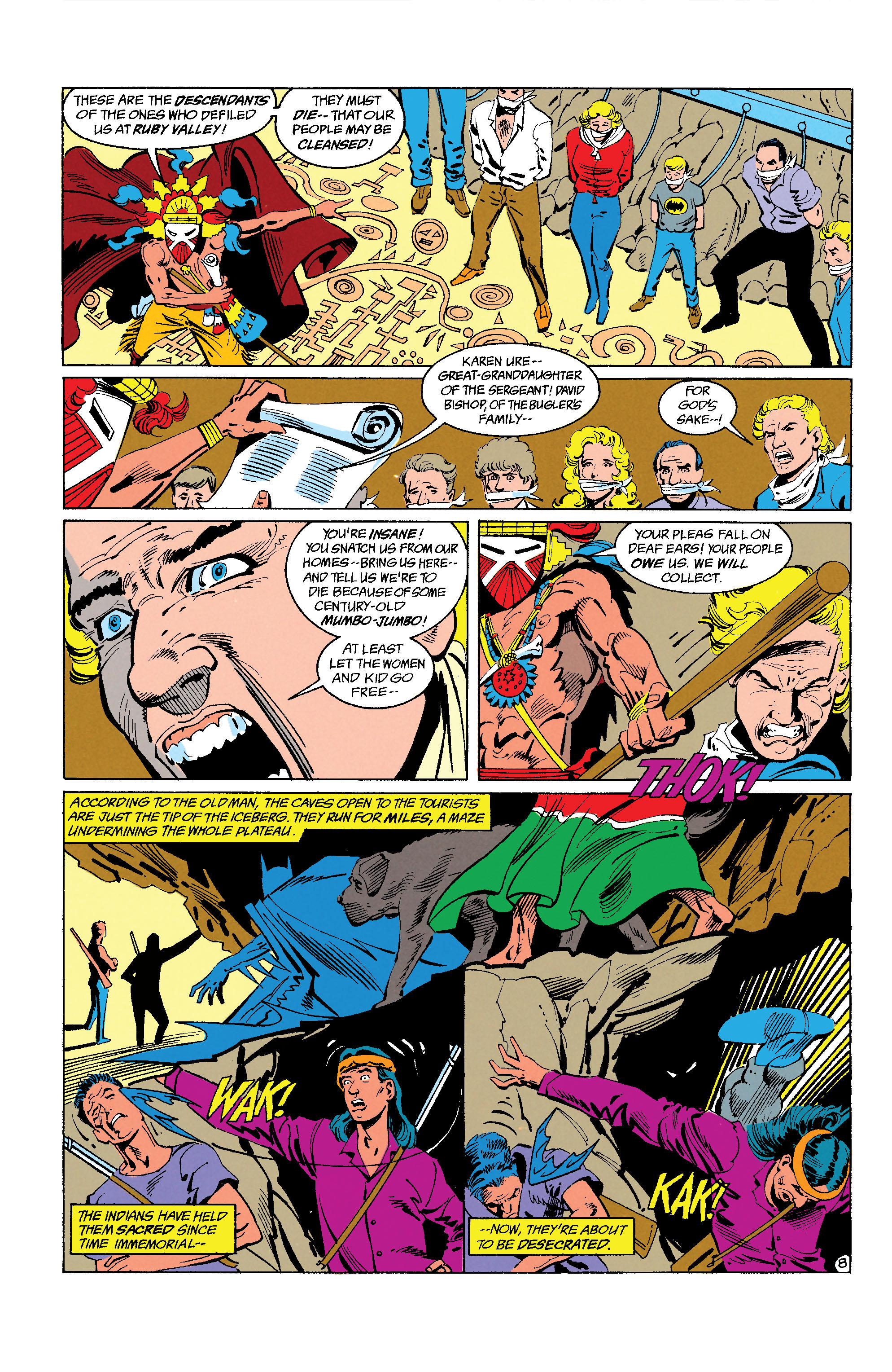 Read online Batman (1940) comic -  Issue #464 - 9