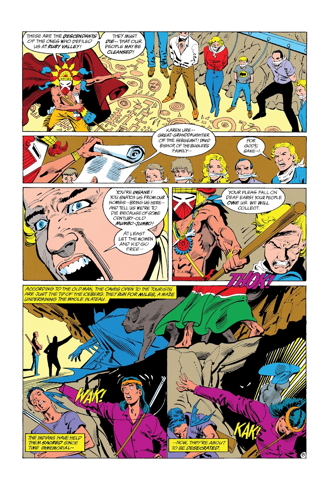 Batman (1940) issue 464 - Page 9