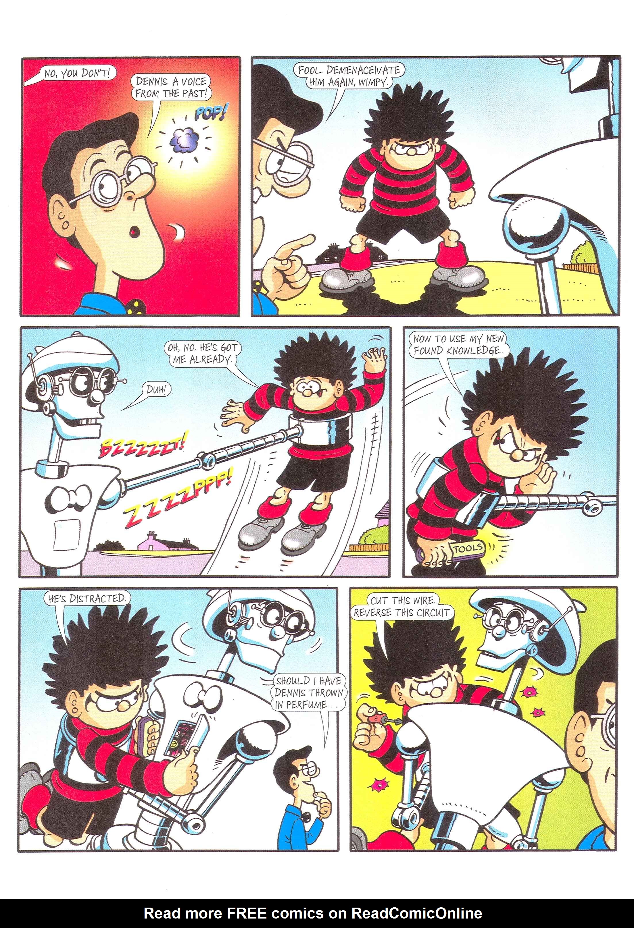 Read online The Beano Book (Annual) comic -  Issue #2008 - 125