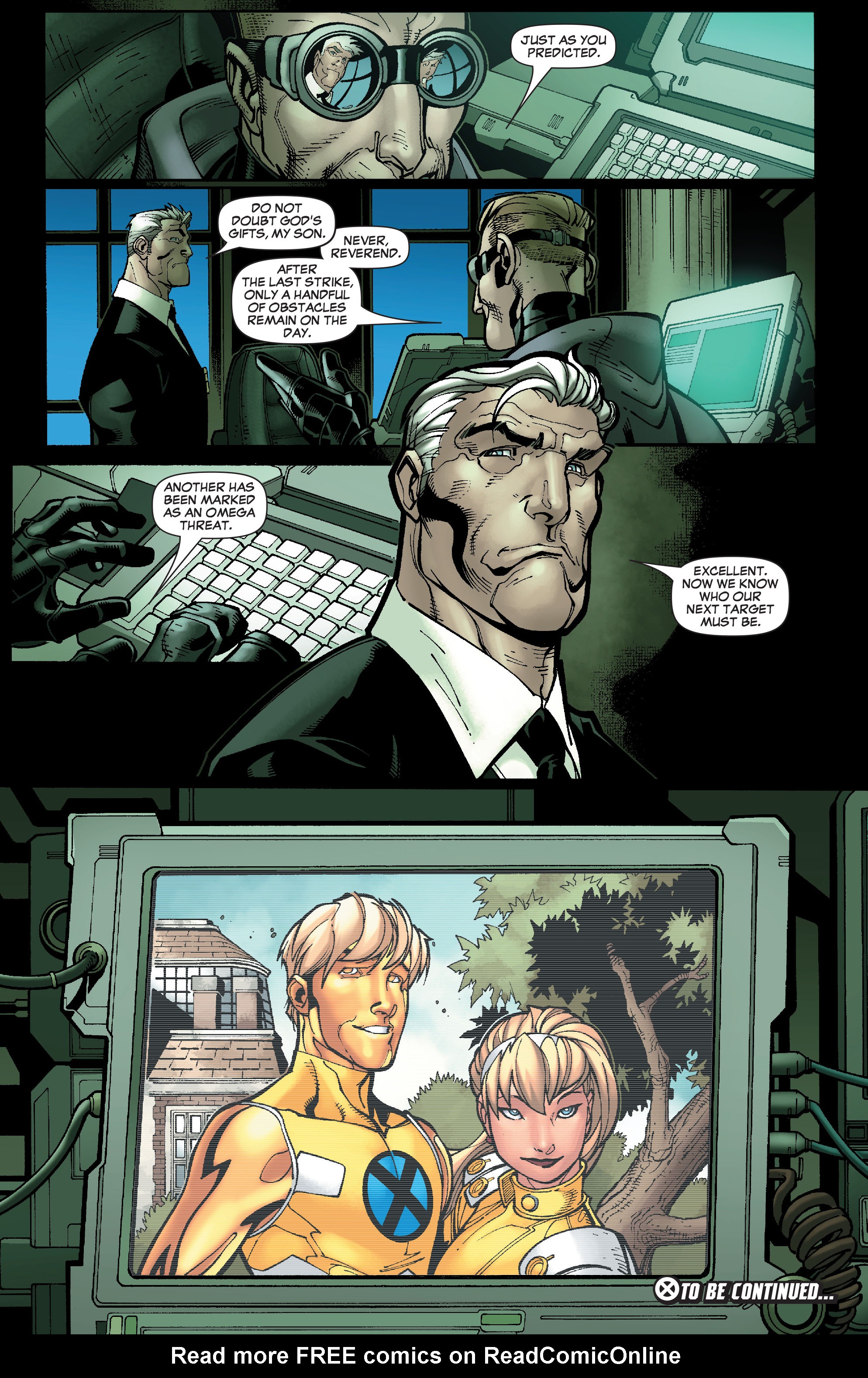 New X-Men (2004) Issue #24 #24 - English 24