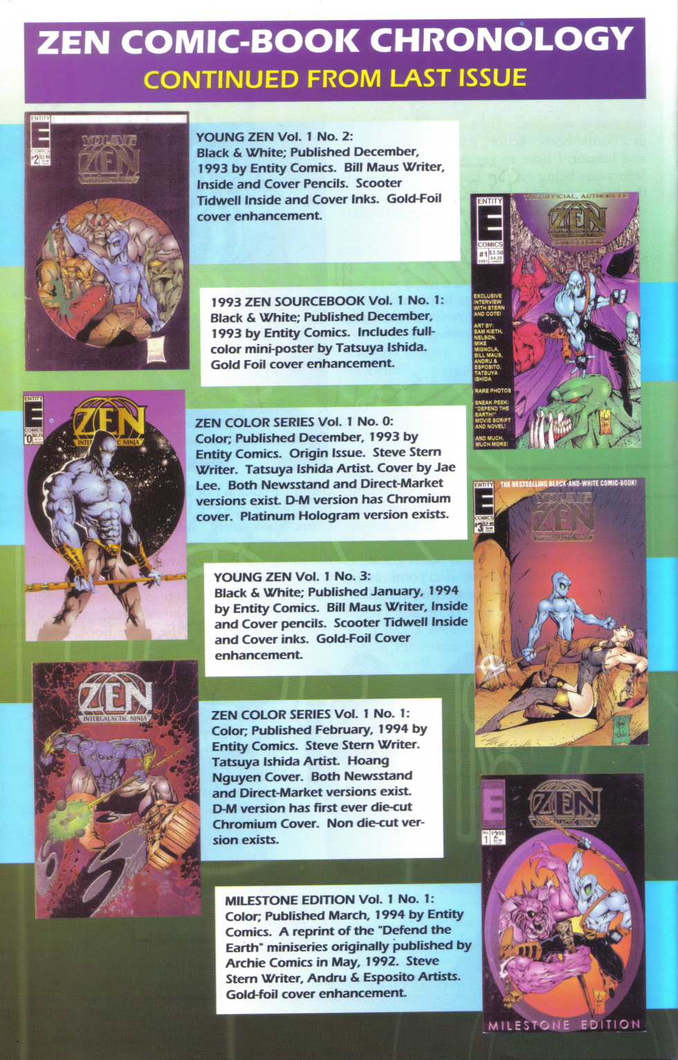 Read online Zen comic -  Issue #3 - 29