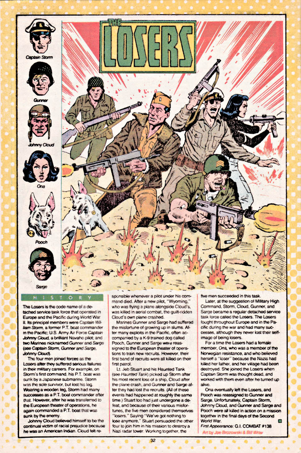 Read online Who's Who: The Definitive Directory of the DC Universe comic -  Issue #13 - 32