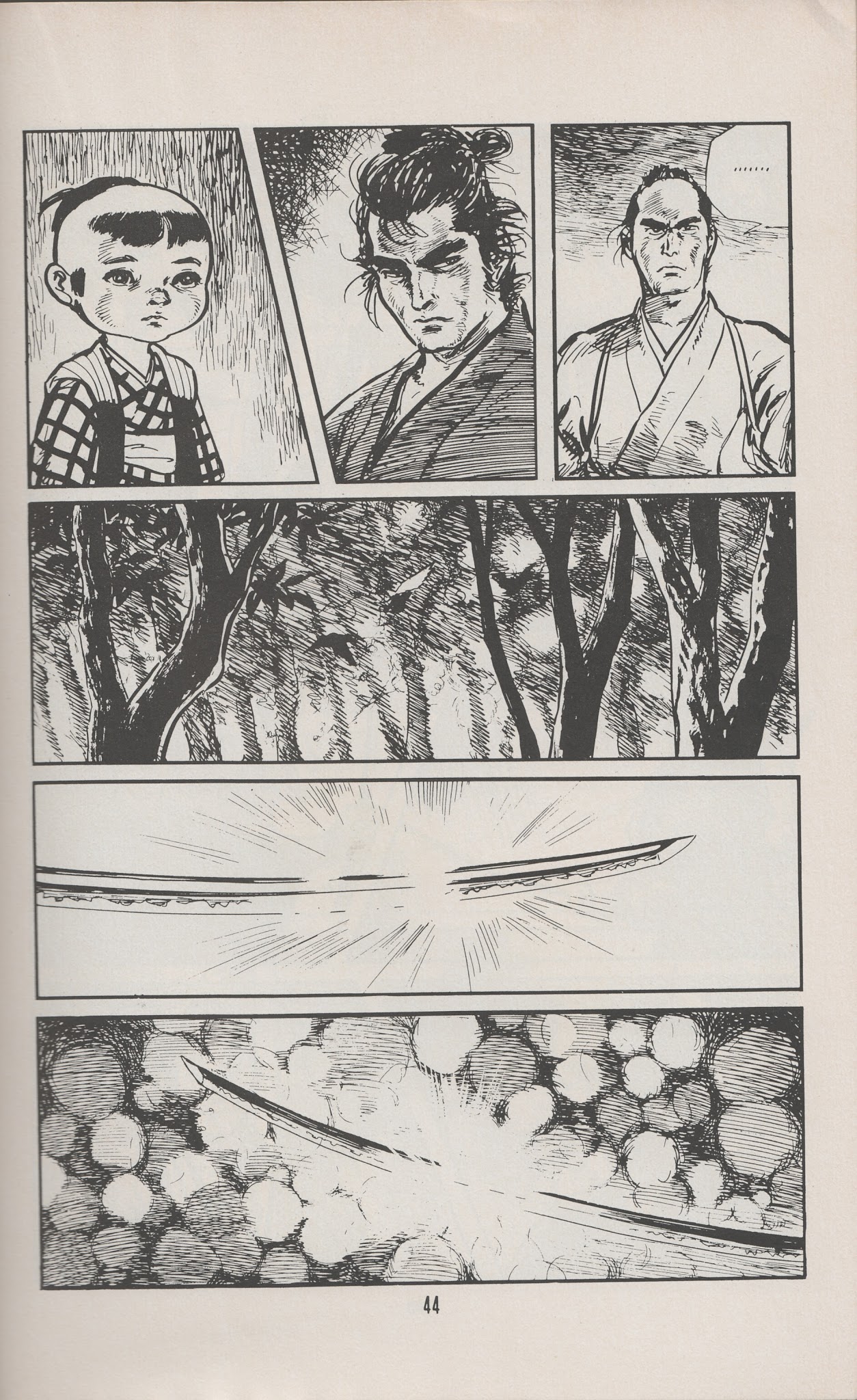 Read online Lone Wolf and Cub comic -  Issue #29 - 49
