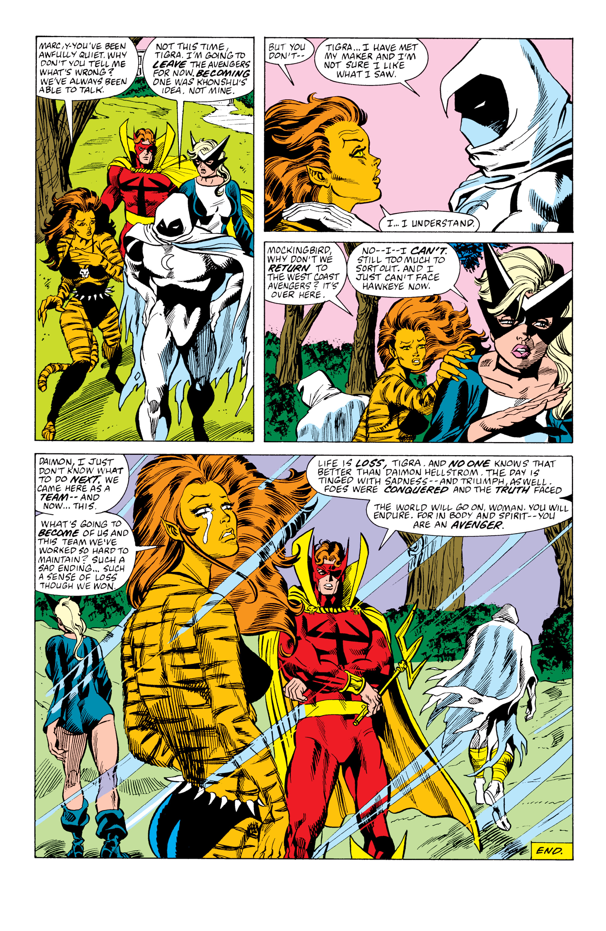 Read online Avengers West Coast Epic Collection: How The West Was Won comic -  Issue #Avengers West Coast Epic Collection Vision Quest (Part 2) - 54