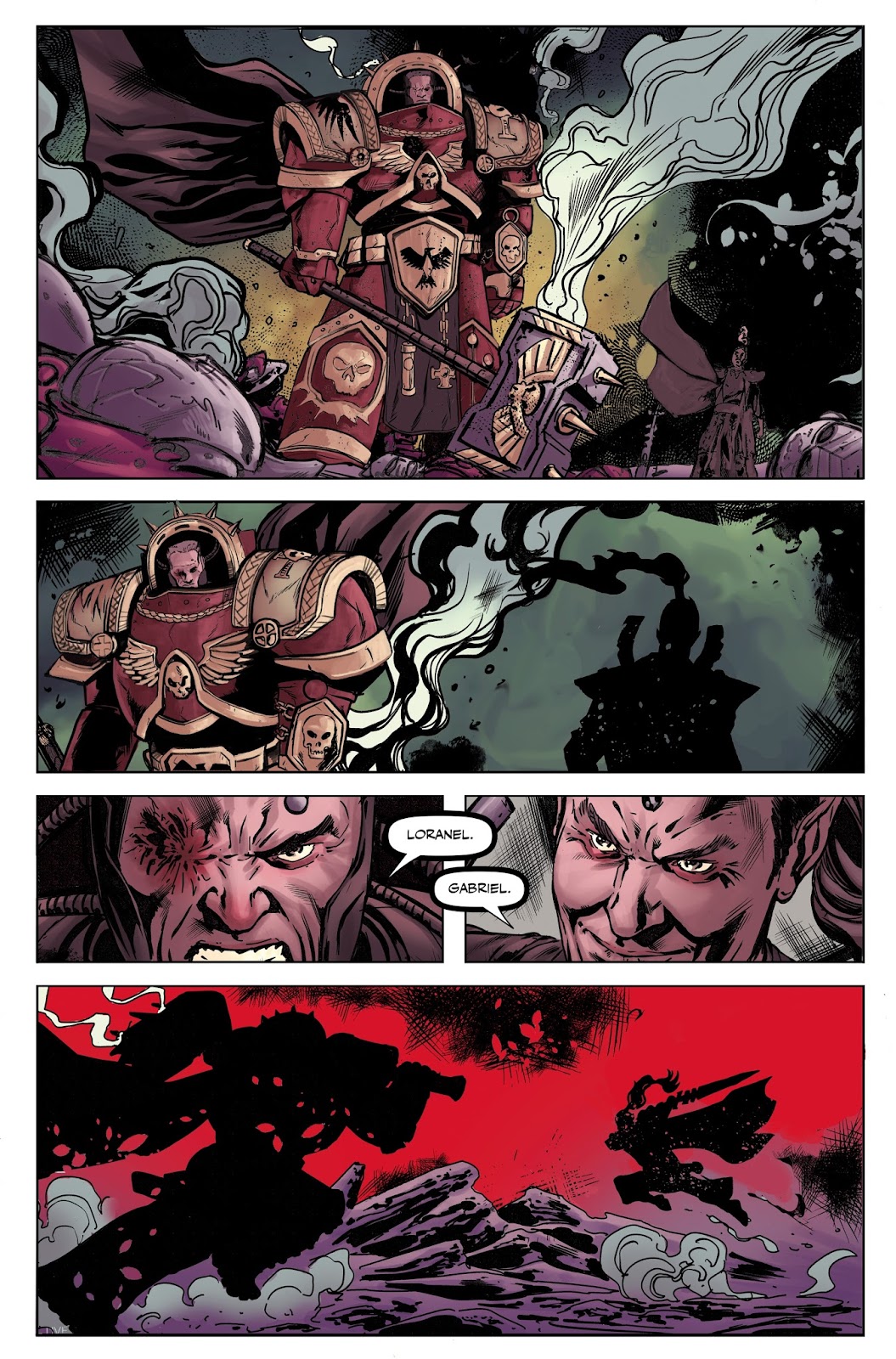 Warhammer 40,000: Dawn of War issue 3 - Page 9