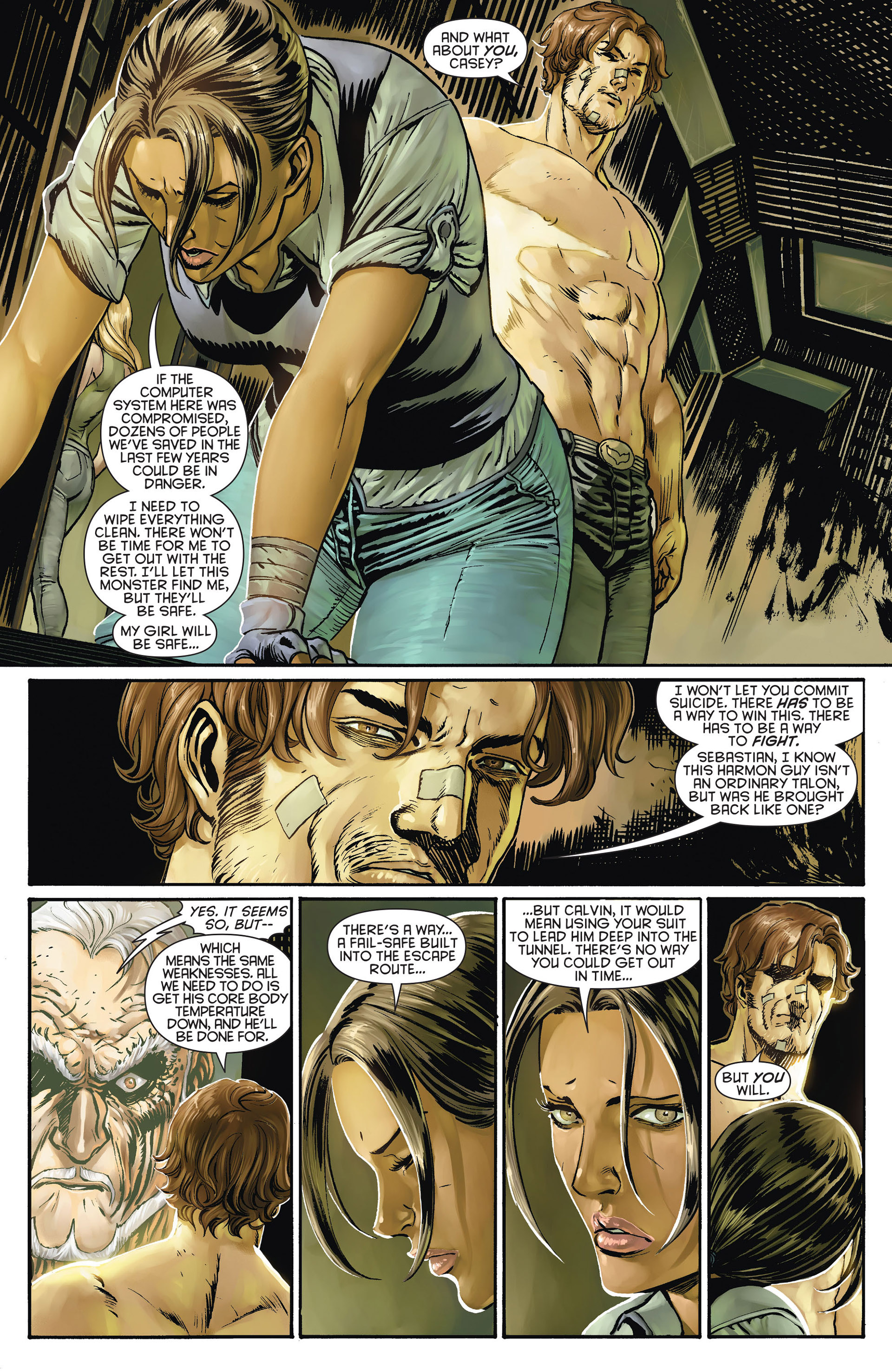 Read online Talon comic -  Issue #4 - 18