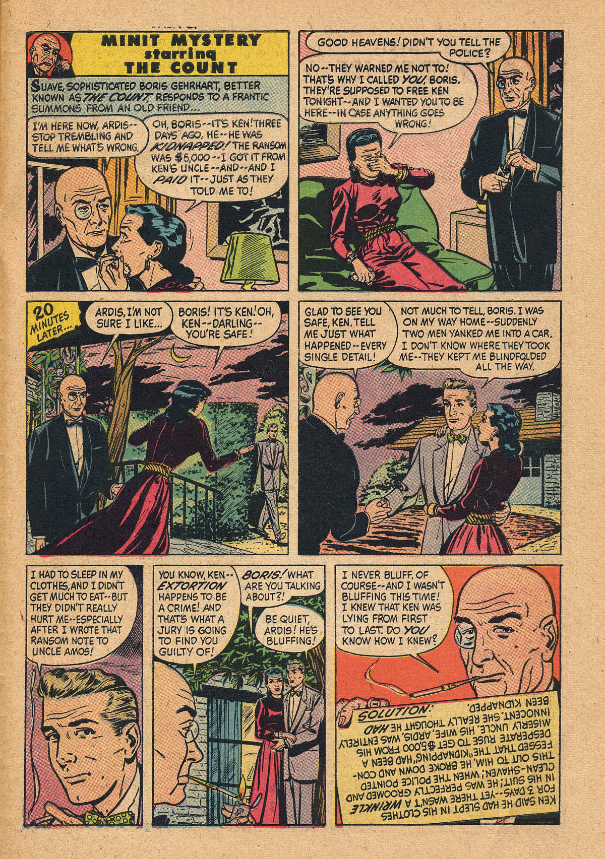 Read online Dick Tracy comic -  Issue #90 - 31