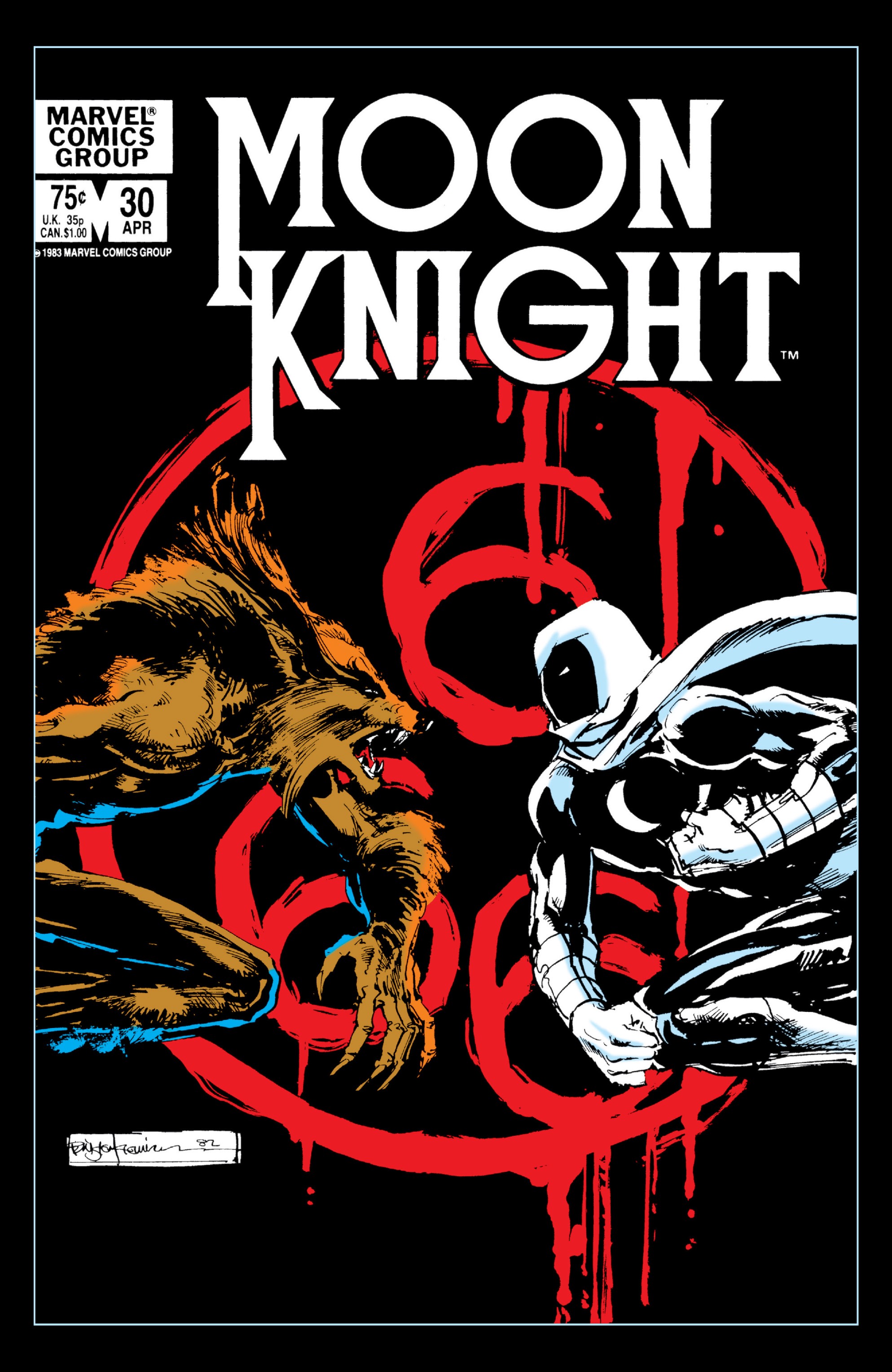 Read online Moon Knight Epic Collection comic -  Issue # TPB 3 (Part 2) - 94