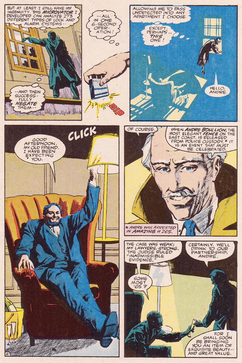 Read online Web of Spider-Man (1985) comic -  Issue #14 - 7