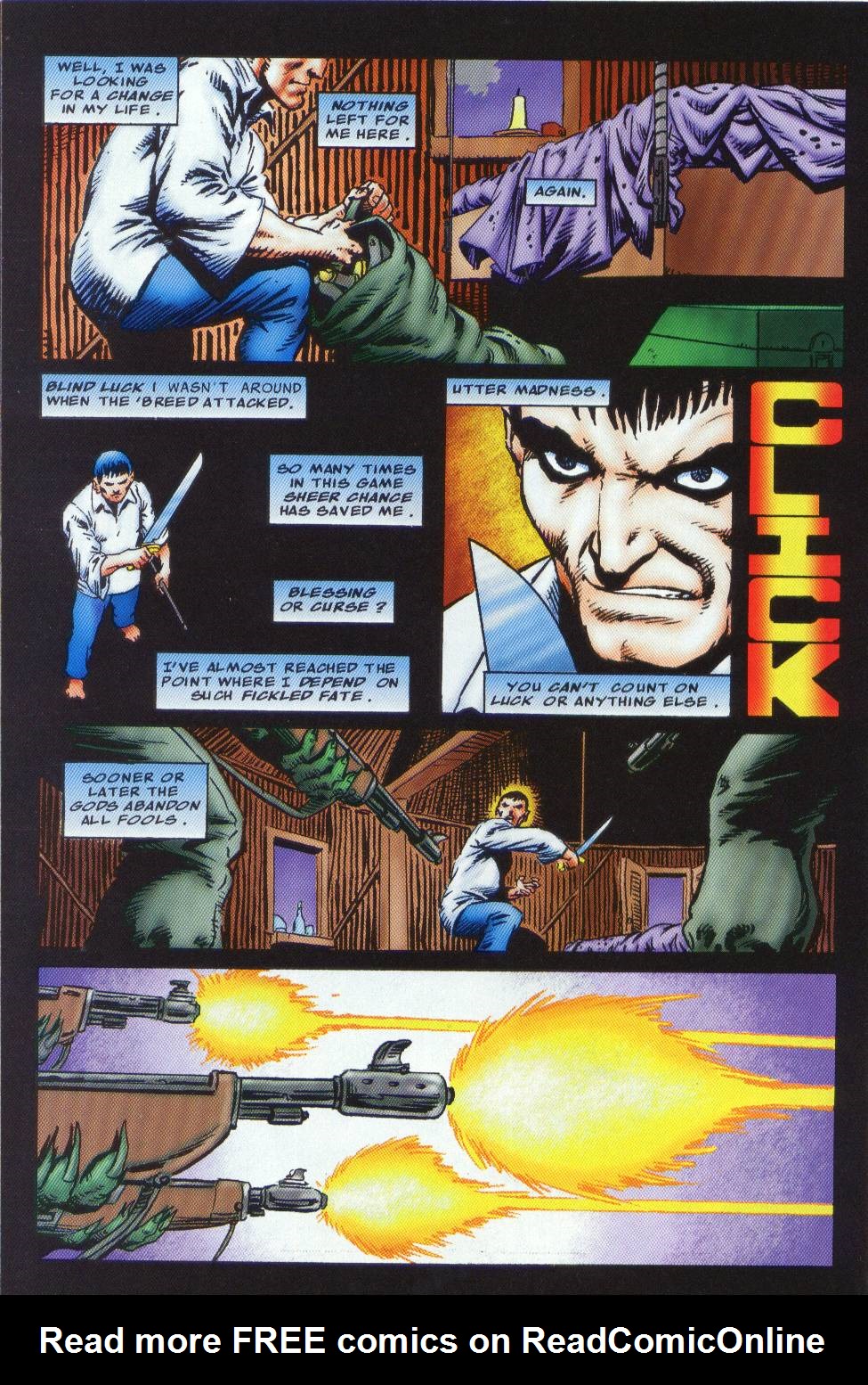 Read online 'Breed II: Book of Revelations comic -  Issue #1 - 39