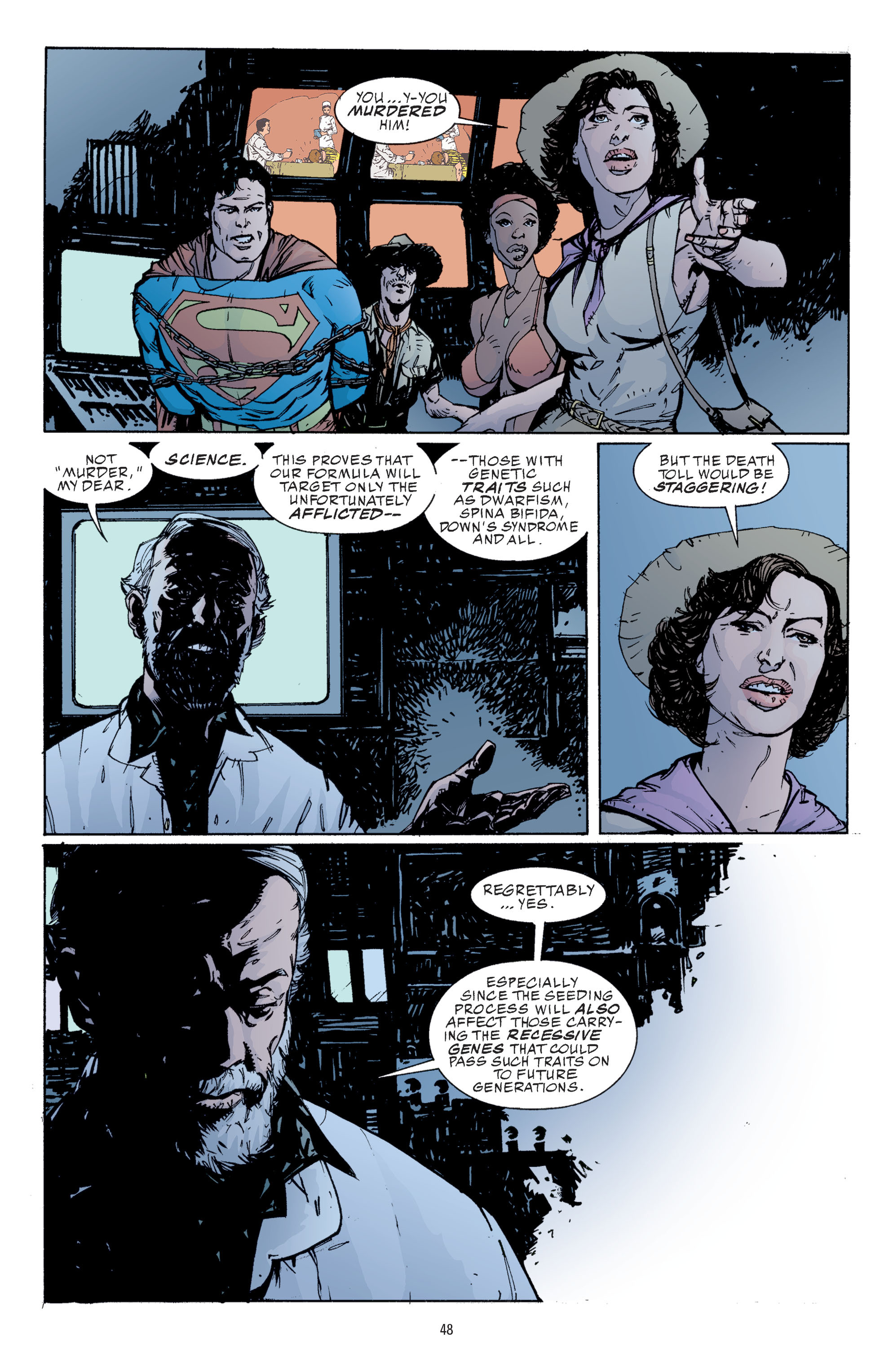 DC Comics/Dark Horse Comics: Justice League Full #1 - English 46