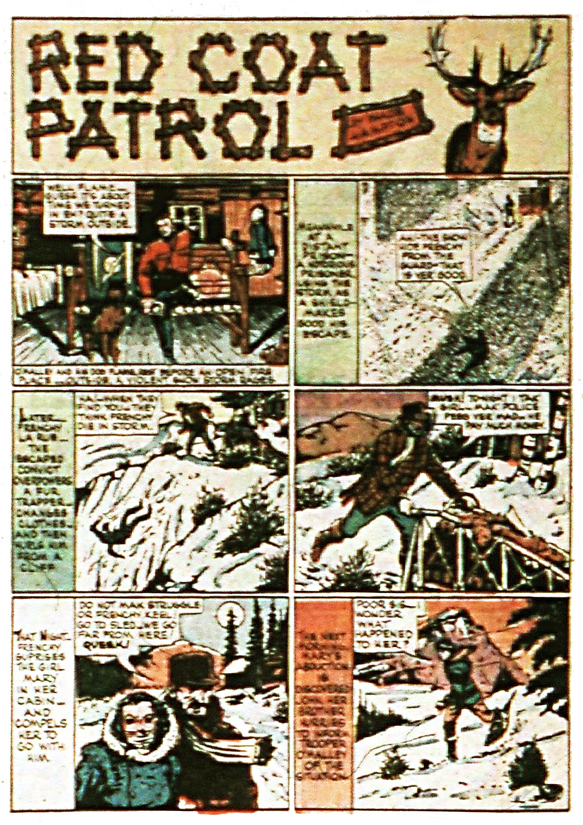 Read online More Fun Comics comic -  Issue #42 - 56