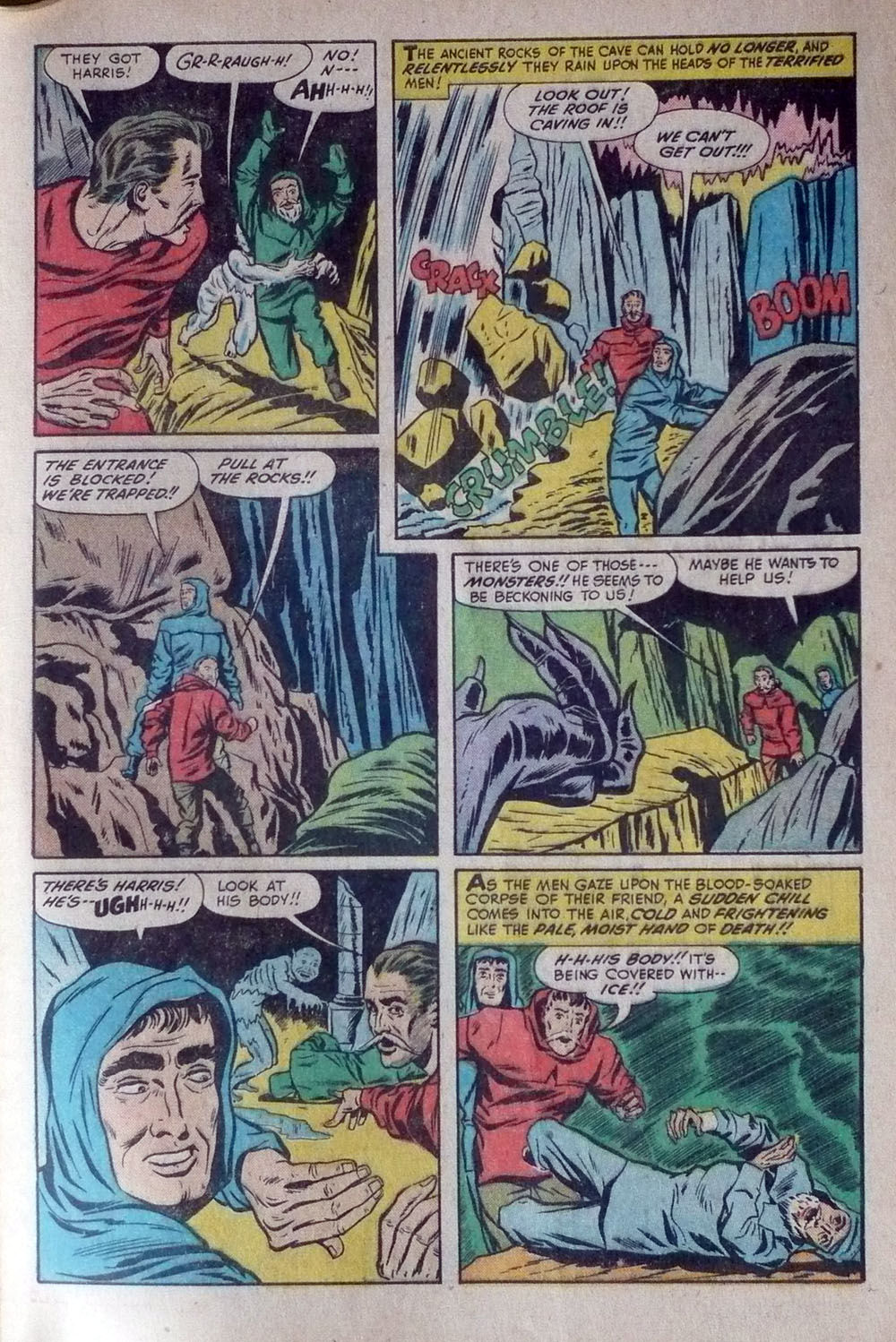Read online Chamber of Chills (1951) comic -  Issue #23 - 33
