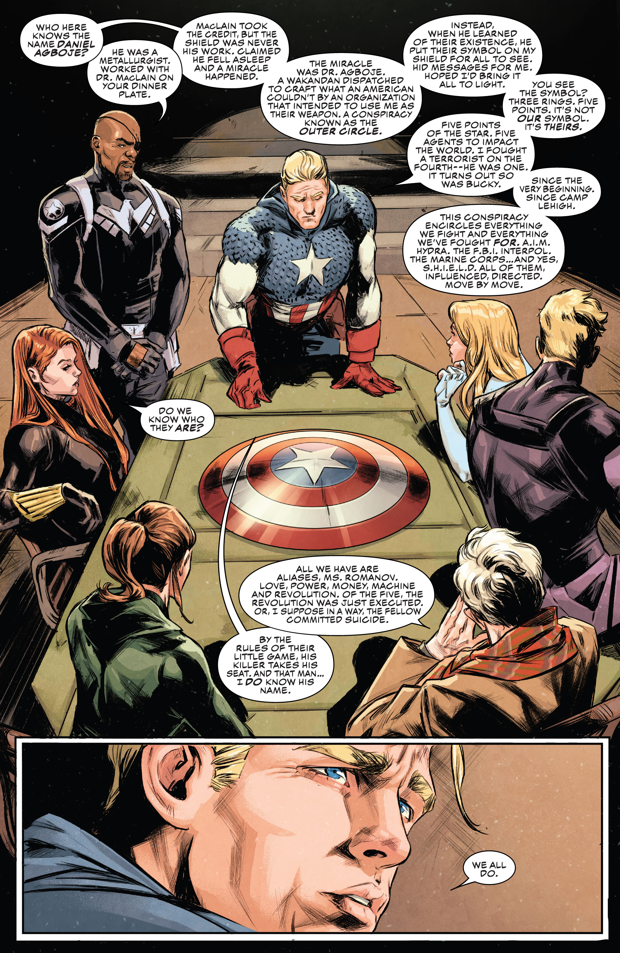 Read online Captain America: Sentinel Of Liberty (2022) comic -  Issue #7 - 19
