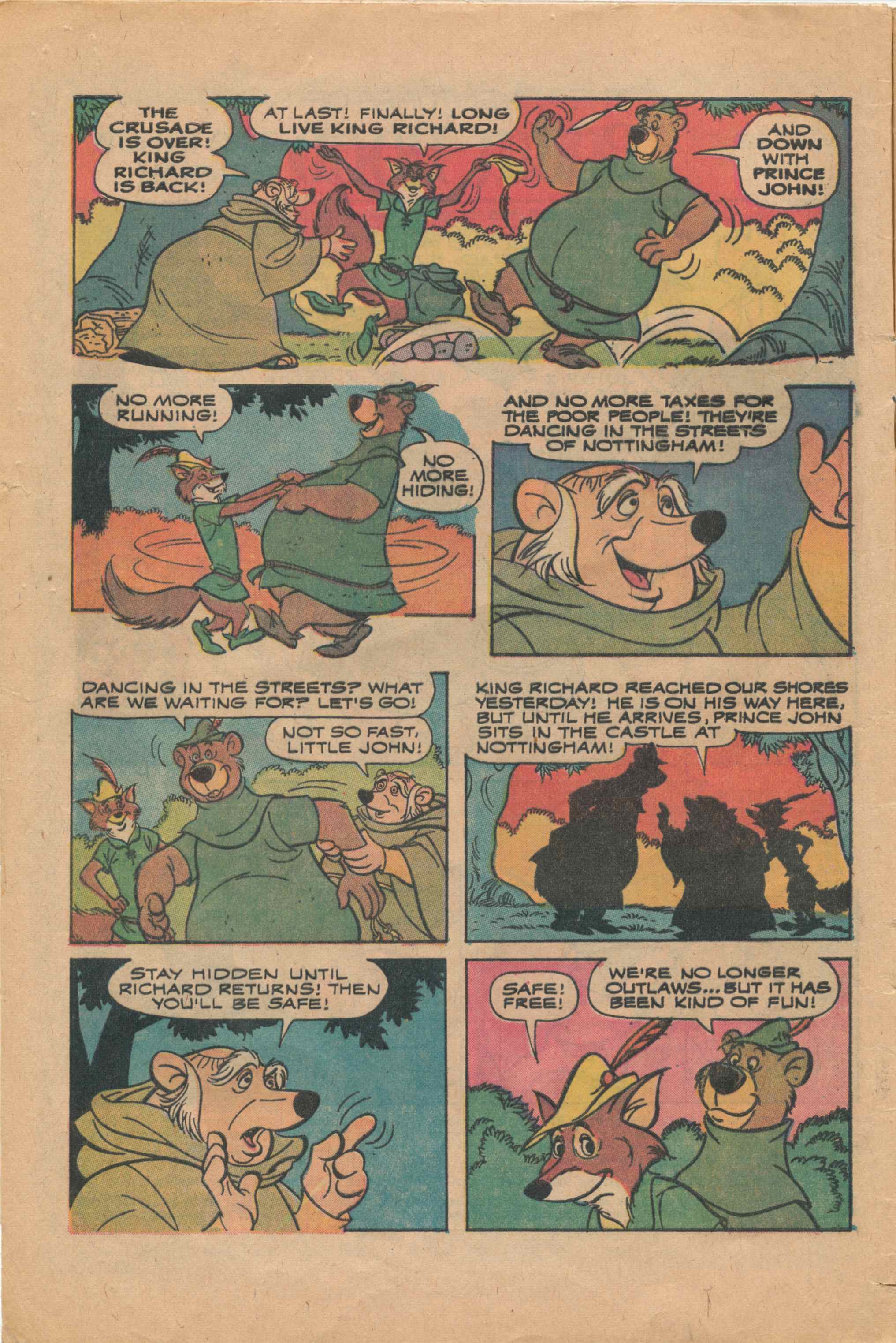 Read online The Adventures of Robin Hood comic -  Issue #6 - 4