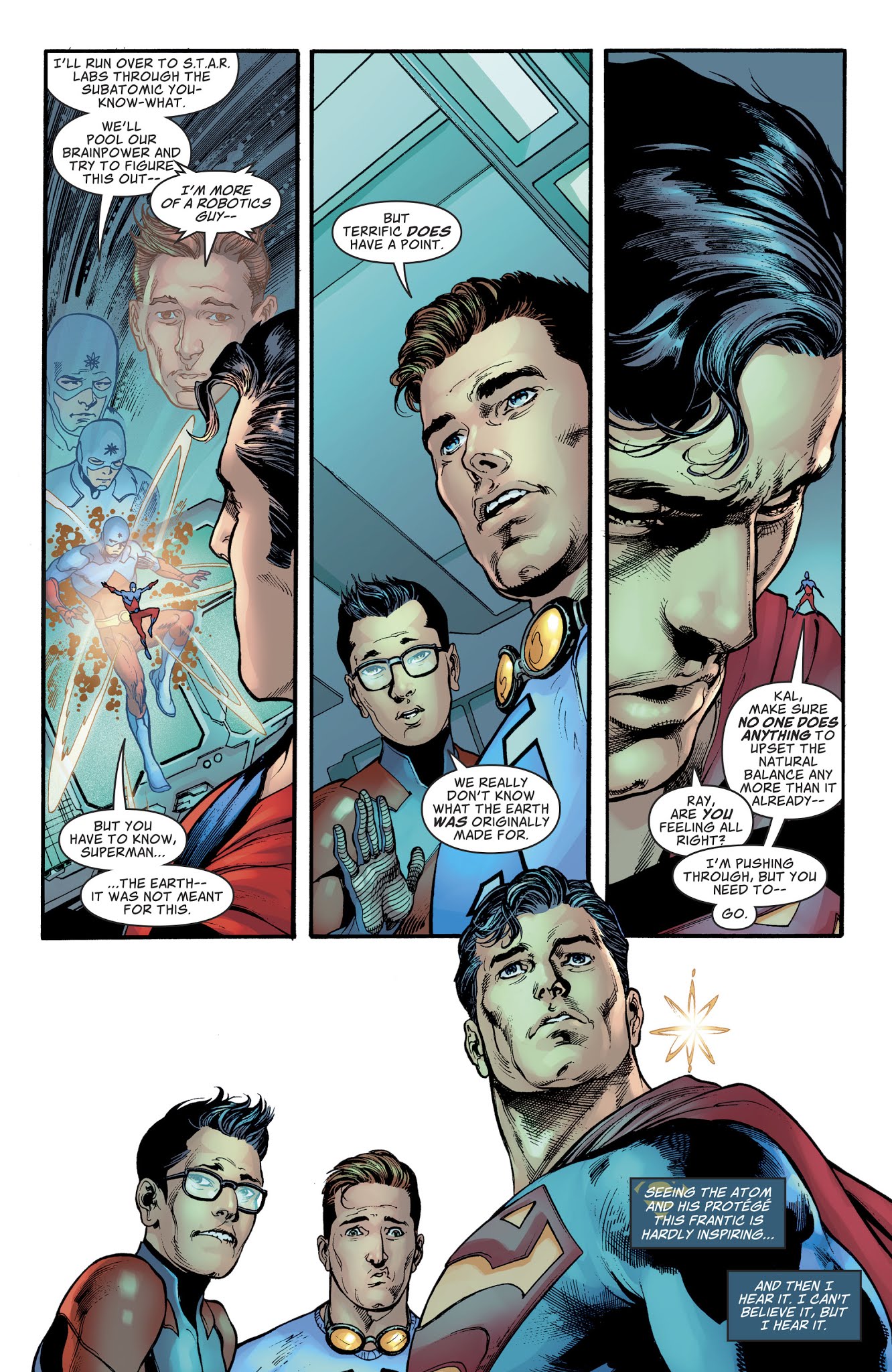 Read online Superman (2018) comic -  Issue #3 - 21