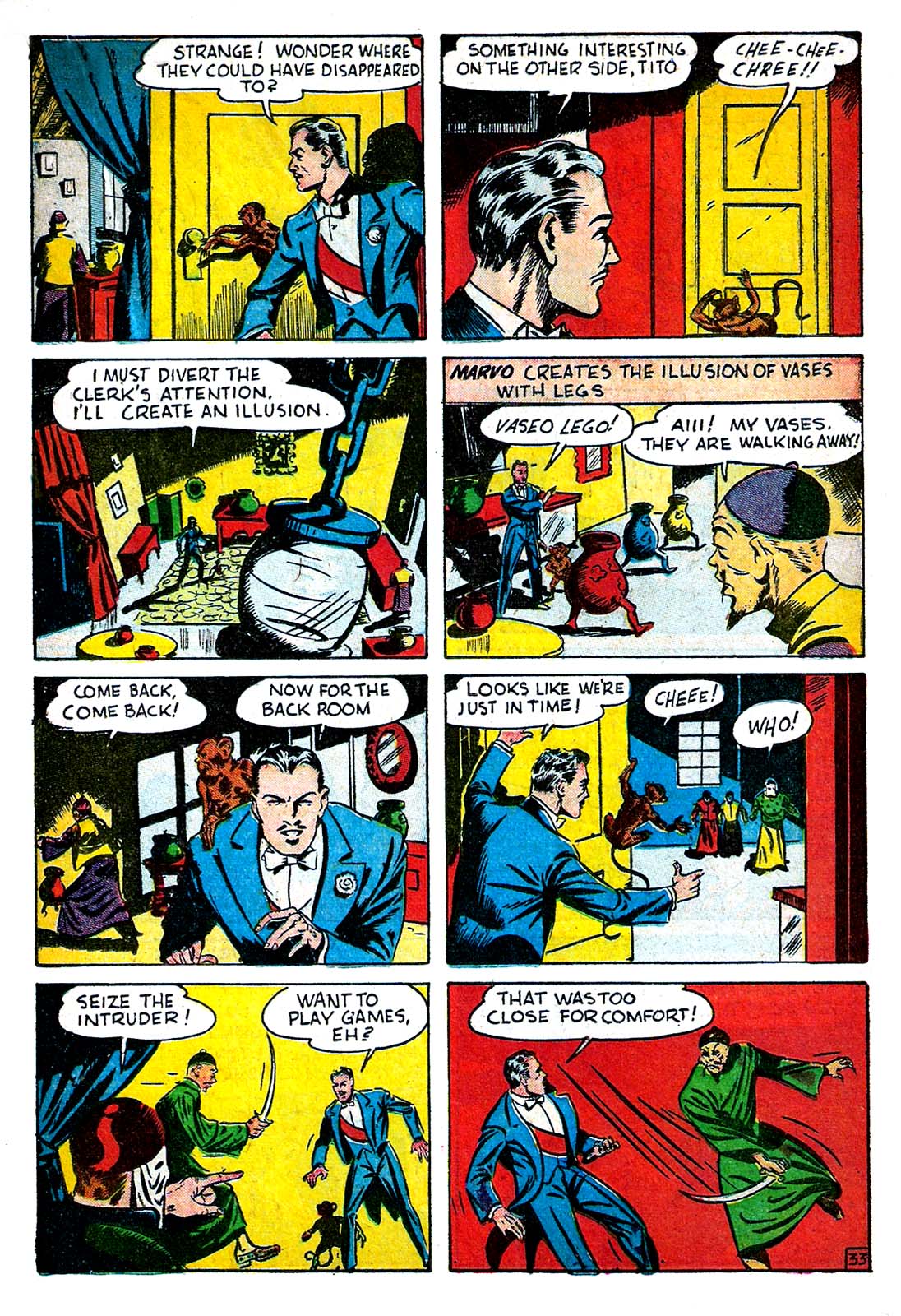 Read online Lightning Comics comic -  Issue #8 - 35