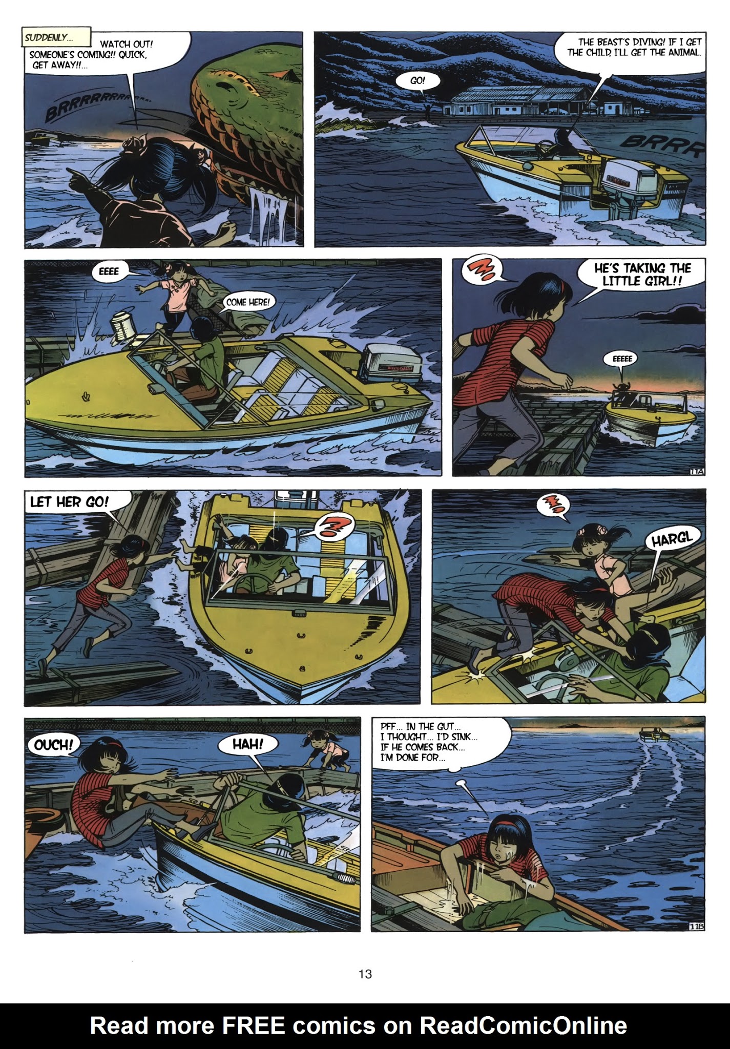 Read online Yoko Tsuno comic -  Issue #5 - 15