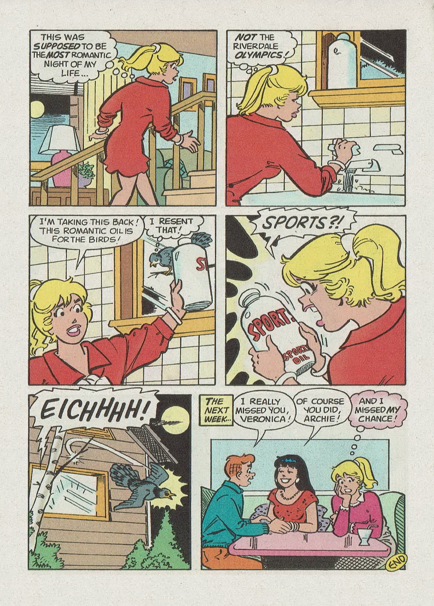Read online Betty and Veronica Digest Magazine comic -  Issue #142 - 63