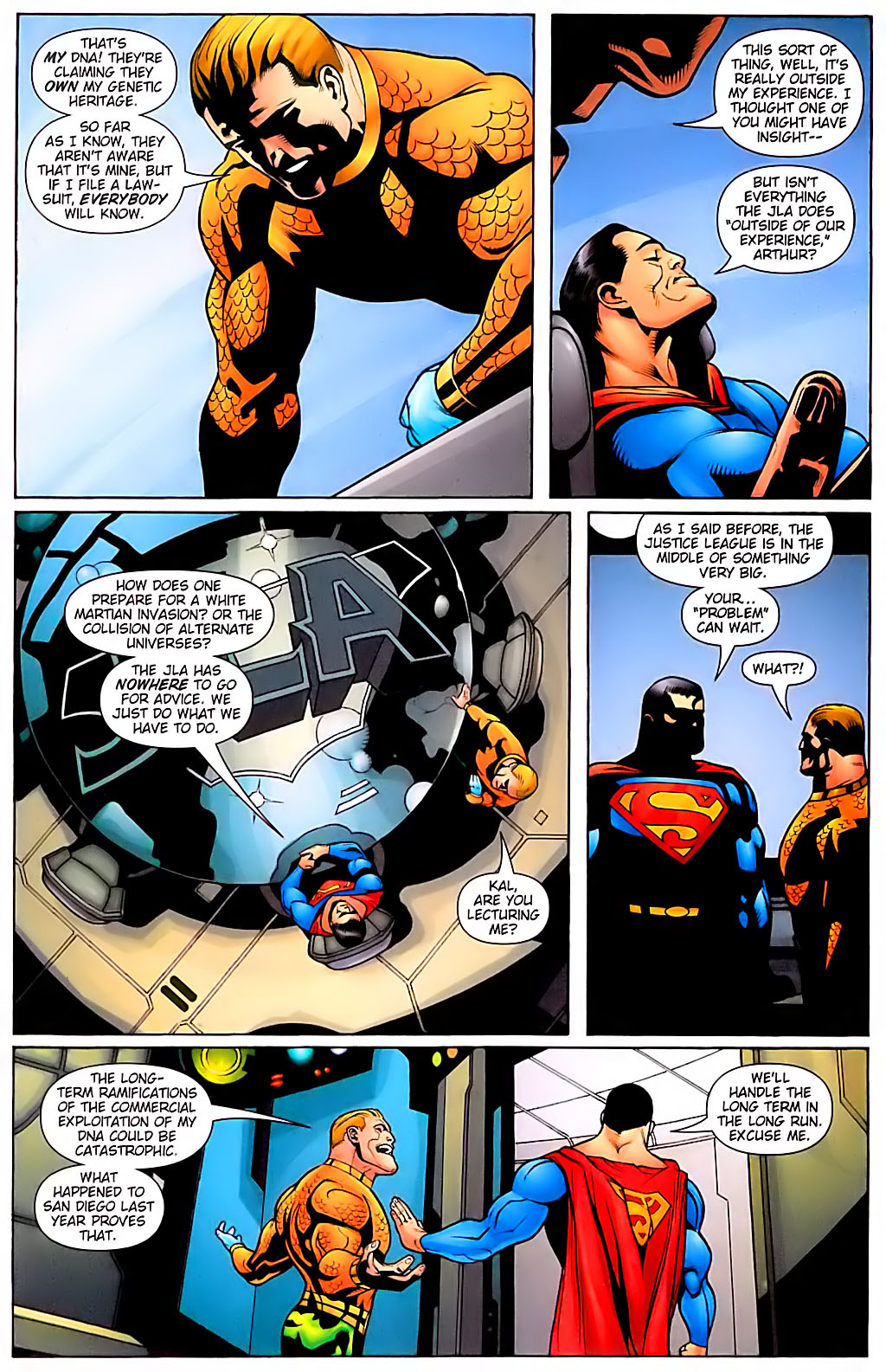 Read online Aquaman (2003) comic -  Issue #29 - 14