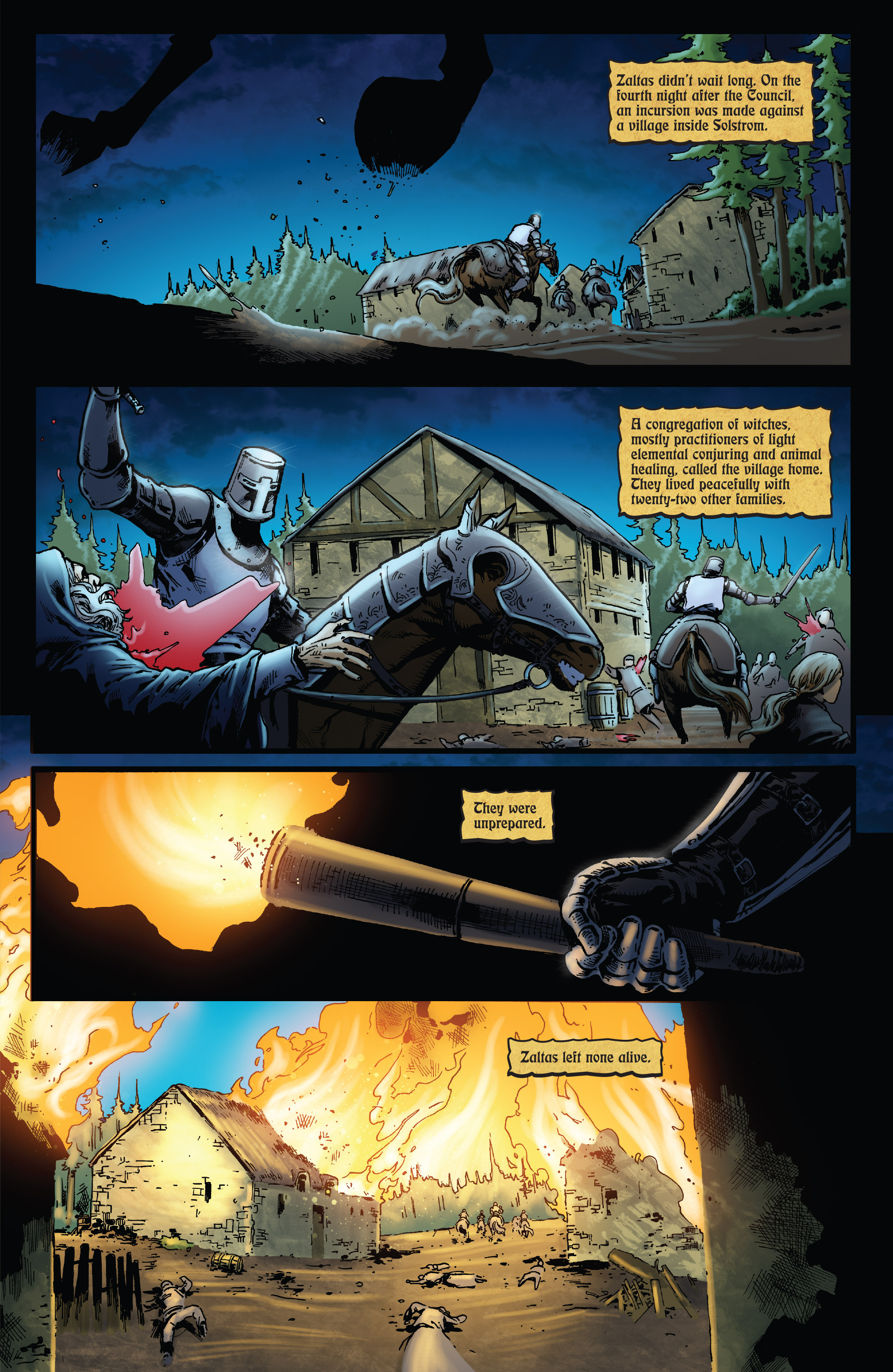 Read online The Blood Queen comic -  Issue # _Annual - 11