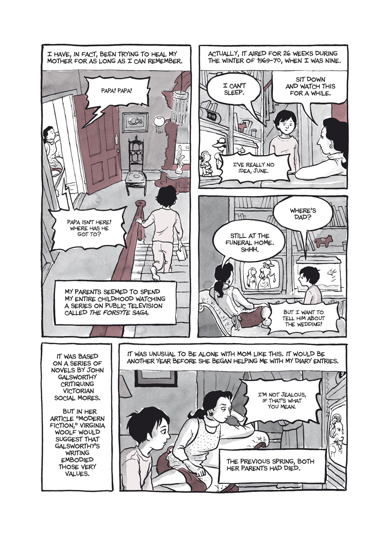 Read online Are You My Mother? comic -  Issue # TPB (Part 1) - 92