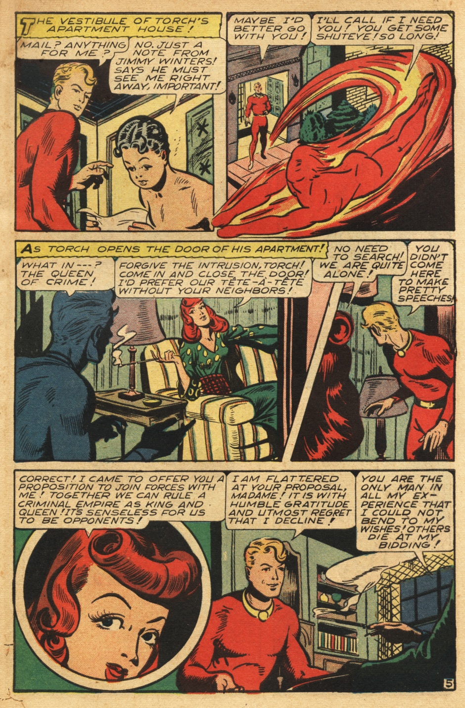 Marvel Mystery Comics (1939) issue 76 - Page 7