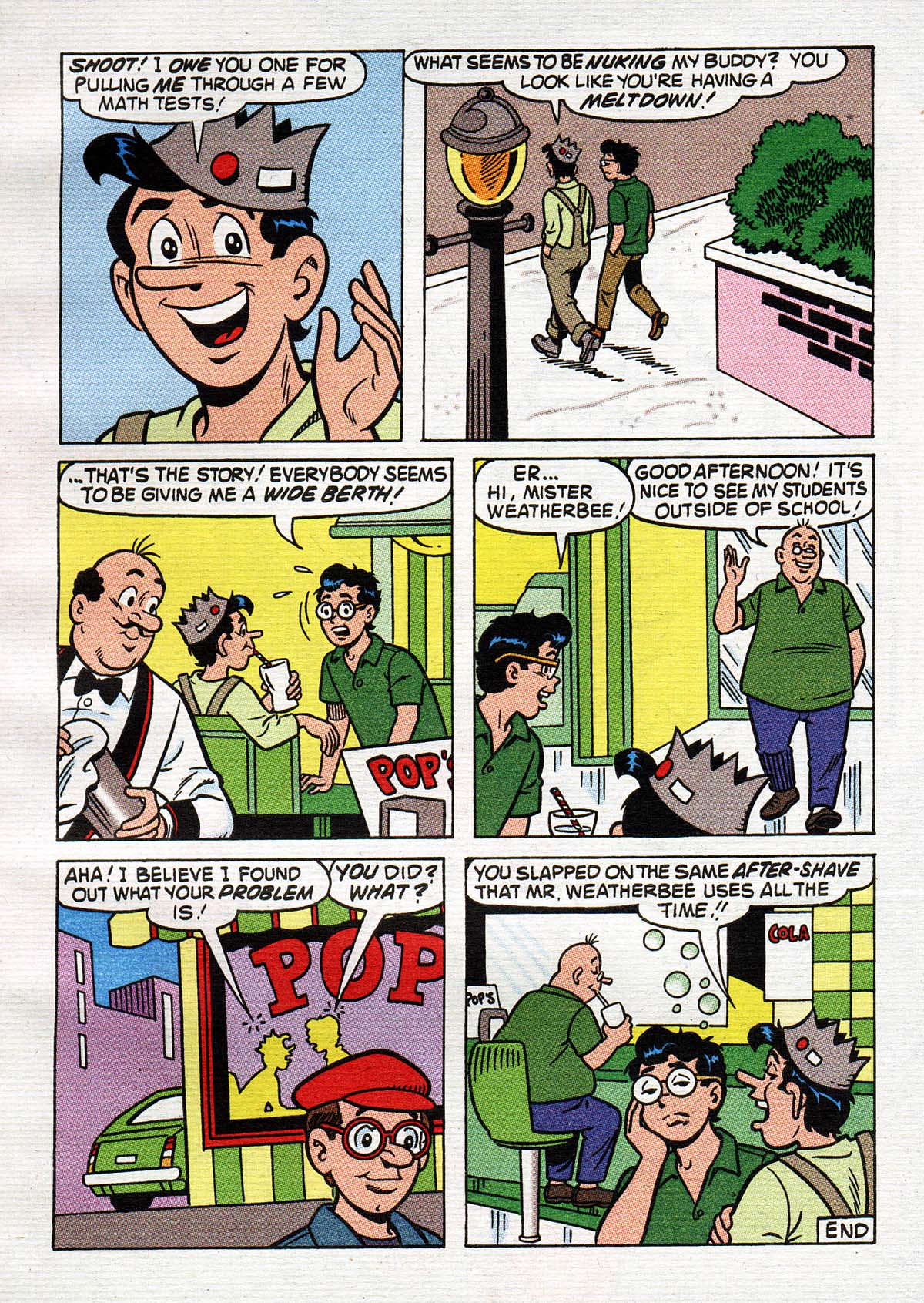 Read online Archie's Pals 'n' Gals Double Digest Magazine comic -  Issue #75 - 15