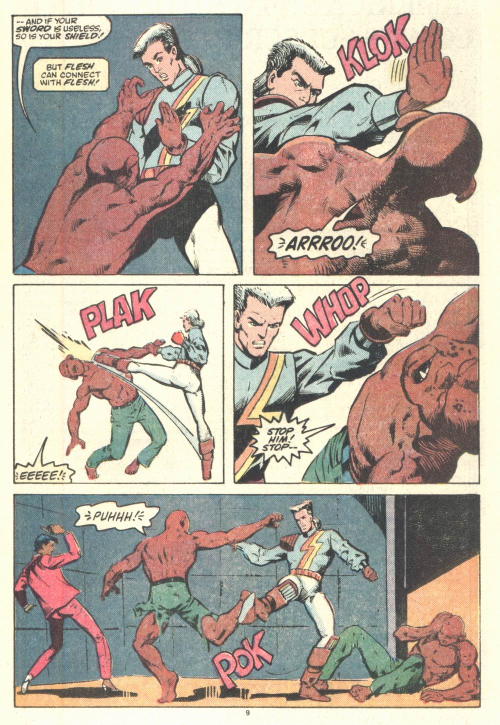 Read online Justice (1986) comic -  Issue #2 - 10