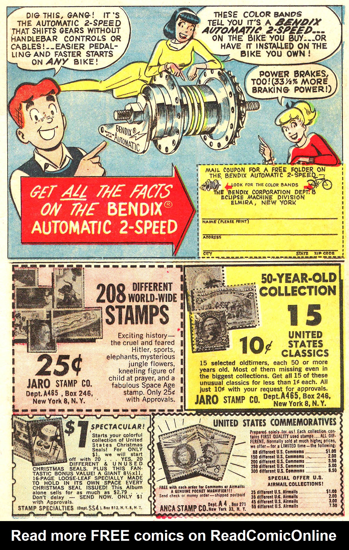 Read online Archie's Girls Betty and Veronica comic -  Issue #115 - 9