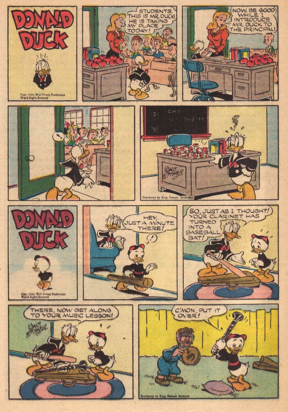 Read online Walt Disney's Comics and Stories comic -  Issue #145 - 40