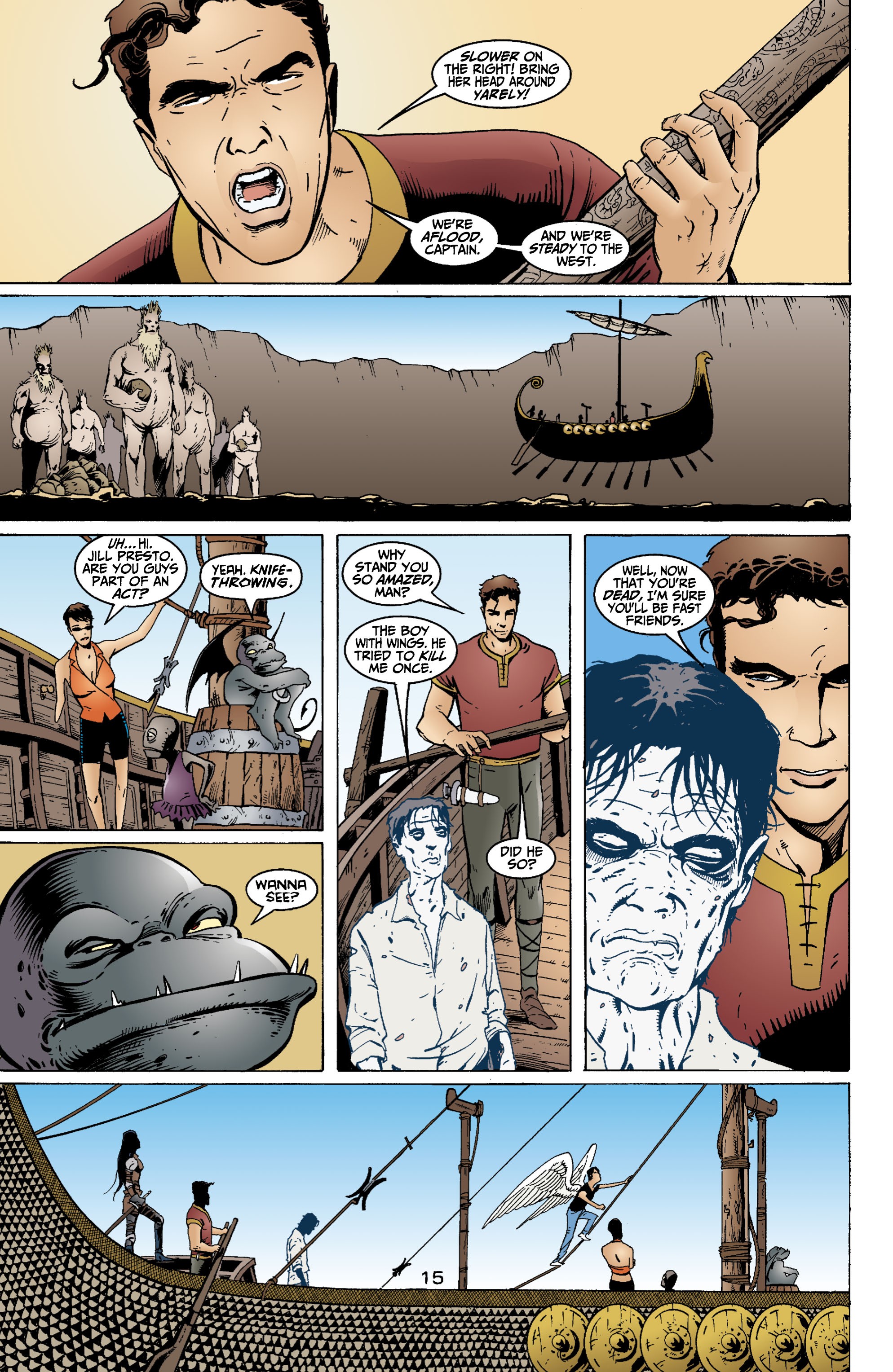 Read online Lucifer (2000) comic -  Issue #36 - 16