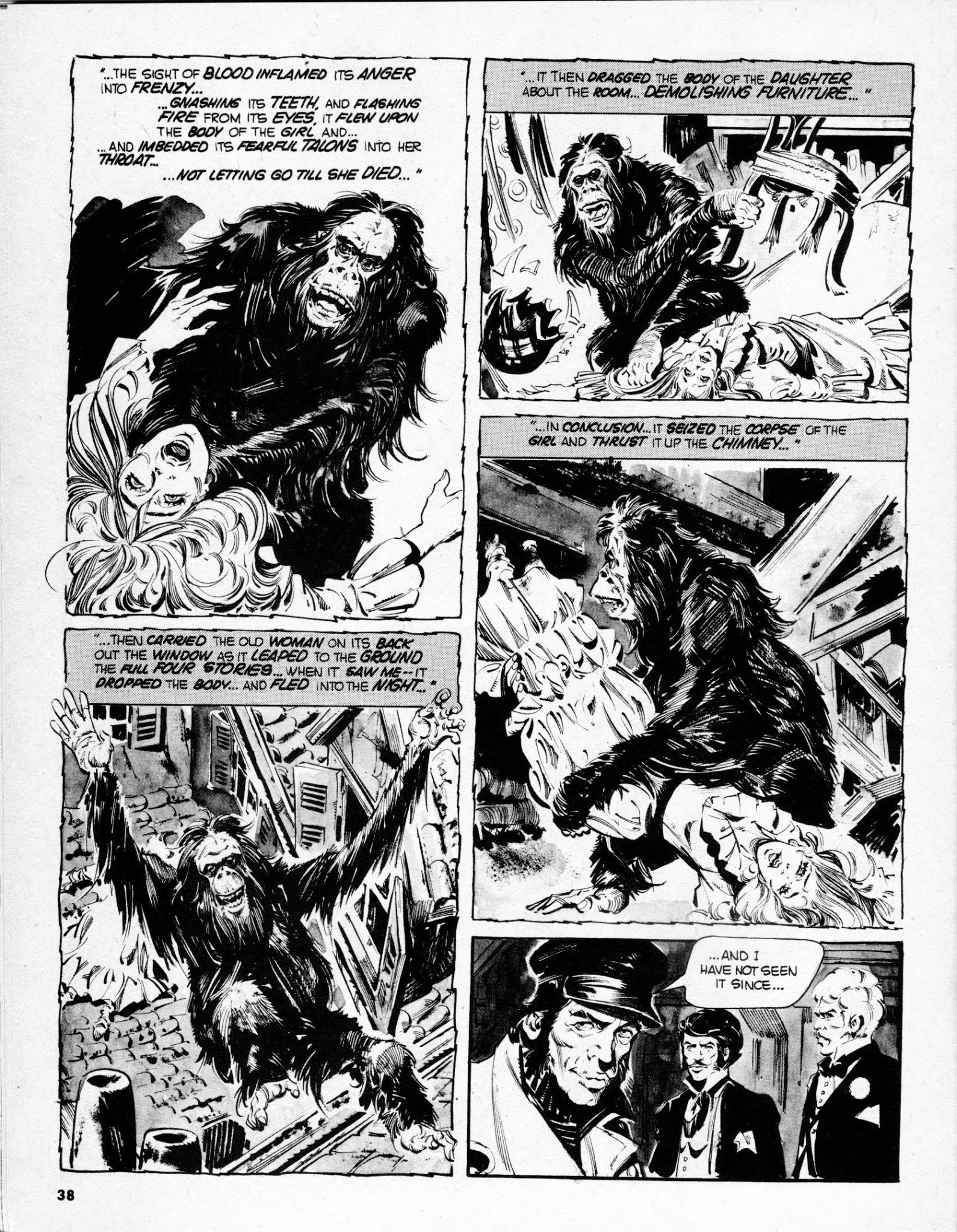 Read online Scream (1973) comic -  Issue #10 - 38