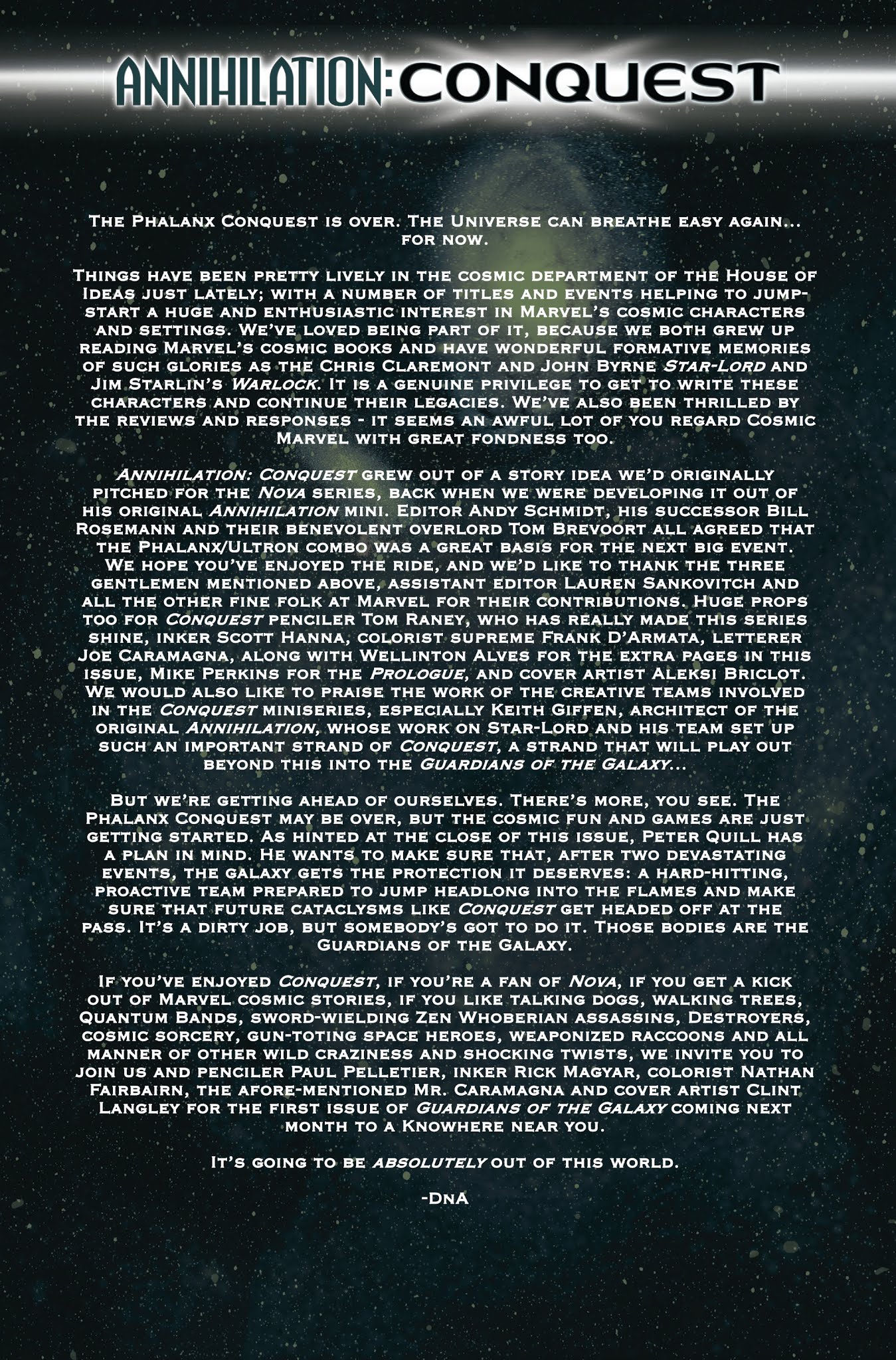 Read online Annihilation: Conquest comic -  Issue # _TPB 2 (Part 4) - 64