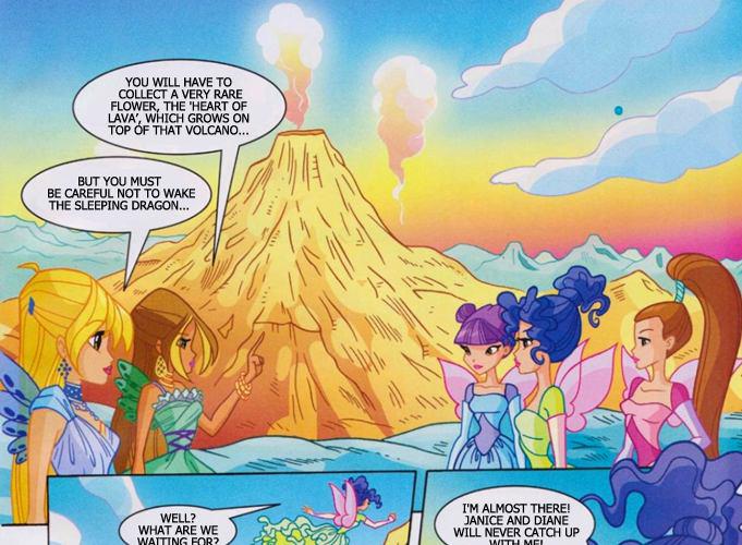 Winx Club Comic issue 149 - Page 31