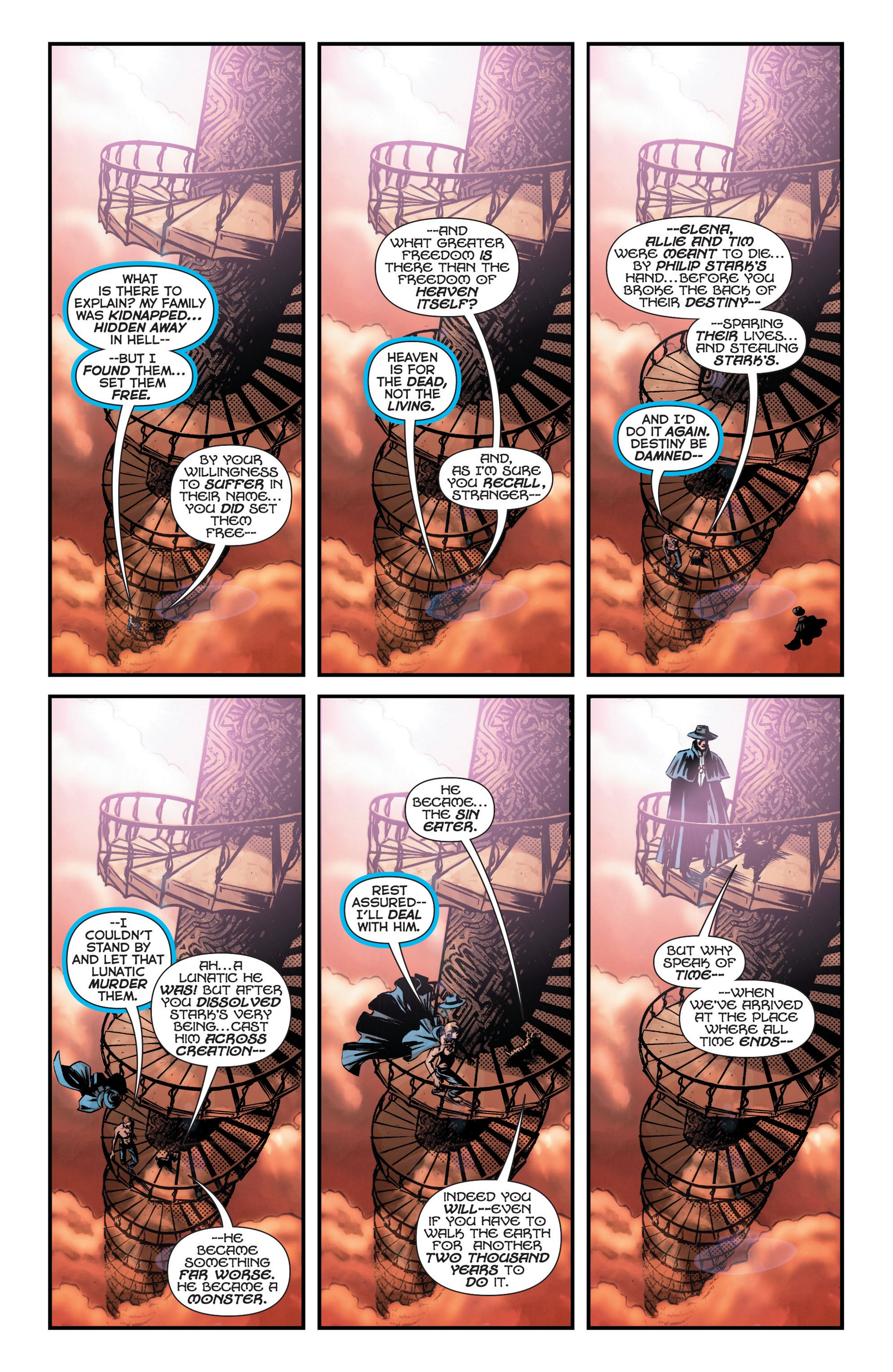 Read online The Phantom Stranger (2012) comic -  Issue #10 - 3