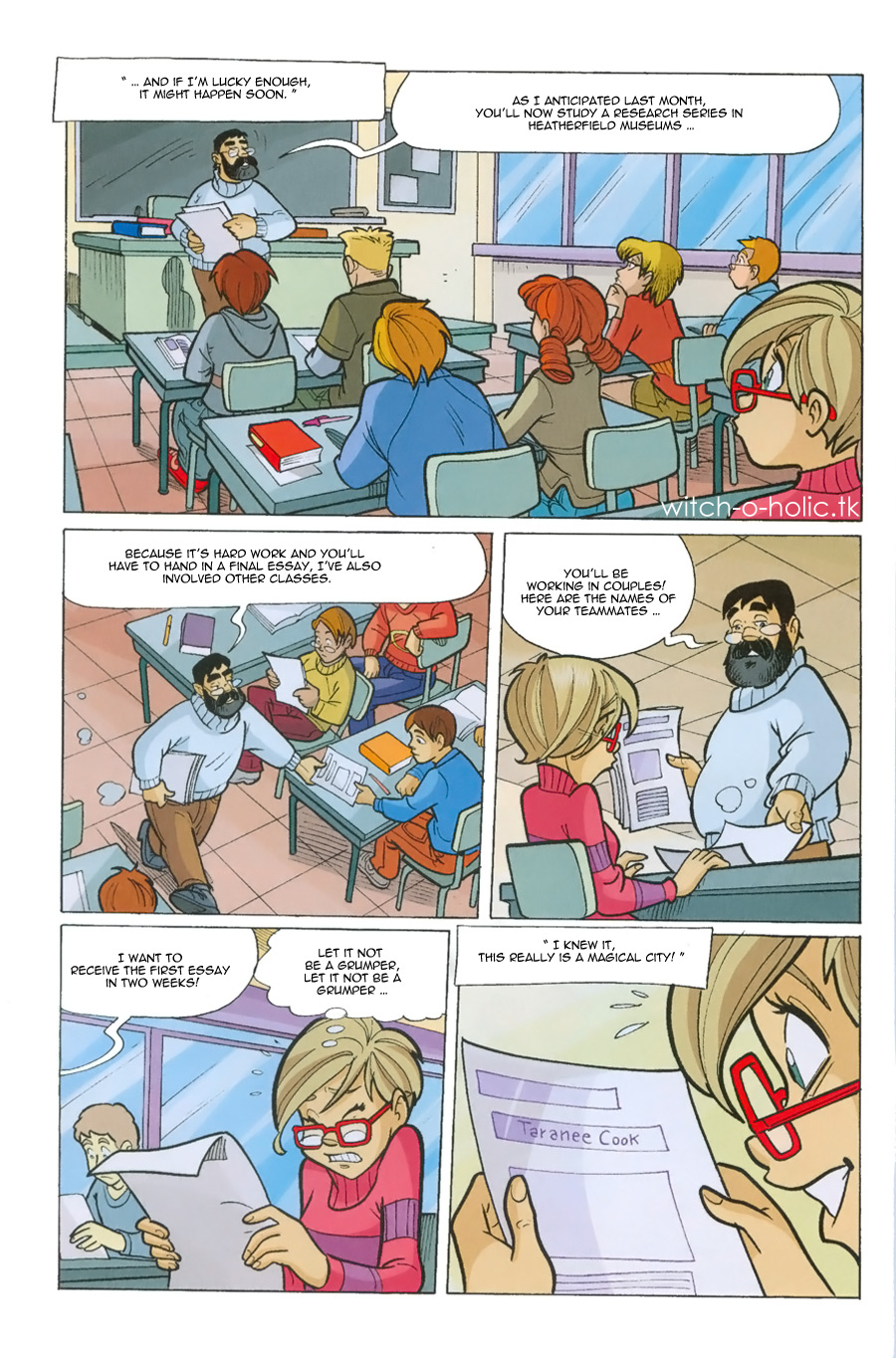 W.i.t.c.h. issue 130 - Page 10