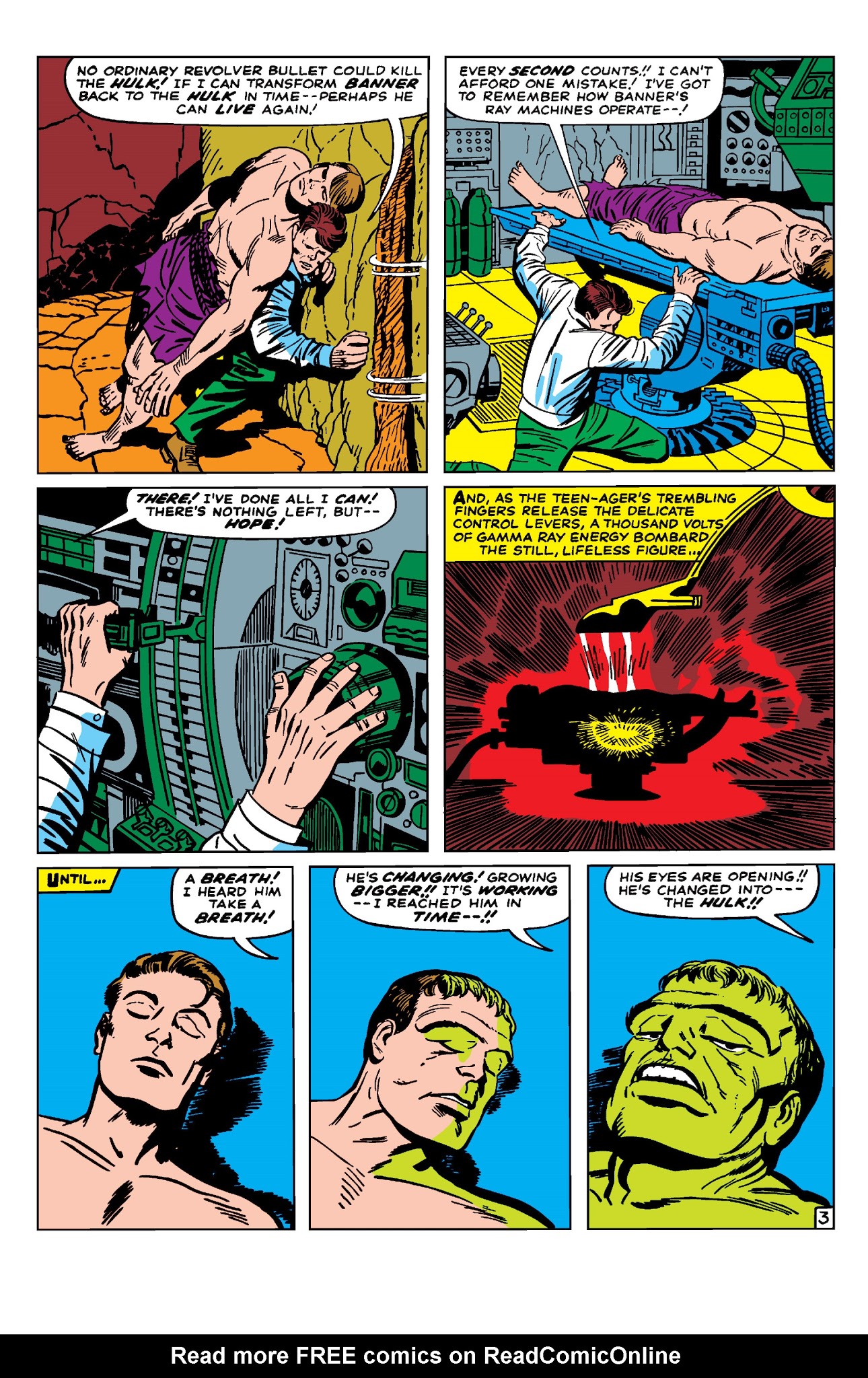 Read online Incredible Hulk Epic Collection comic -  Issue # TPB 2 - 120