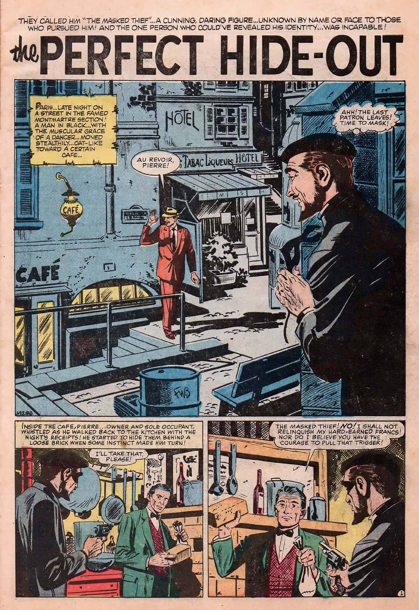 Read online Strange Tales of the Unusual comic -  Issue #11 - 3