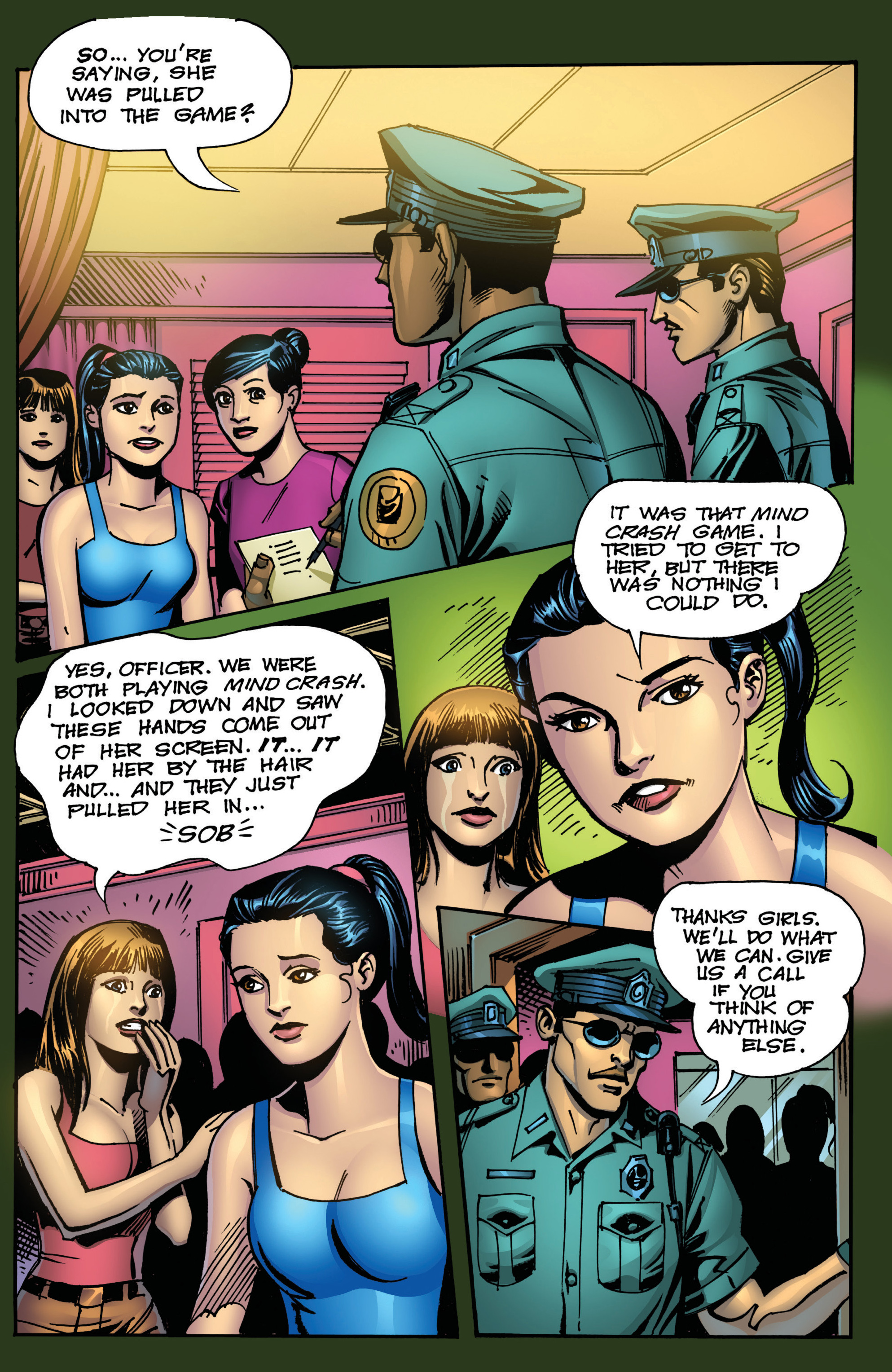 Read online Rochelle comic -  Issue #1 - 20