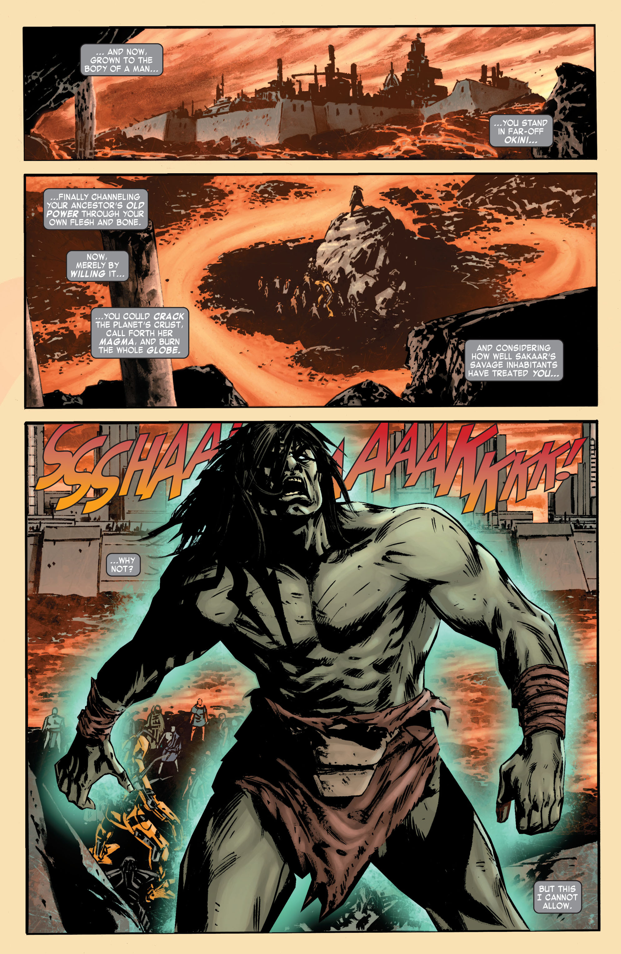 Read online Skaar: Son of Hulk comic -  Issue #7 - 5