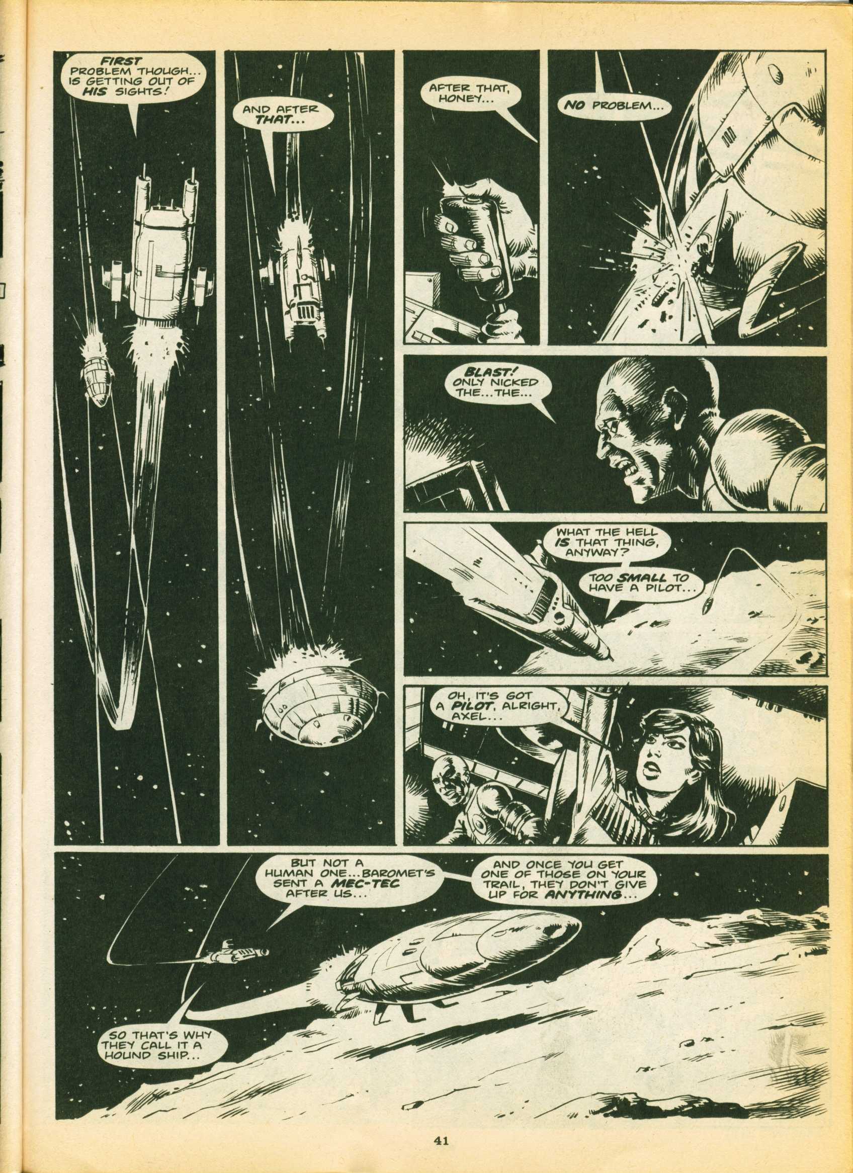 Read online Warrior comic -  Issue #5 - 40